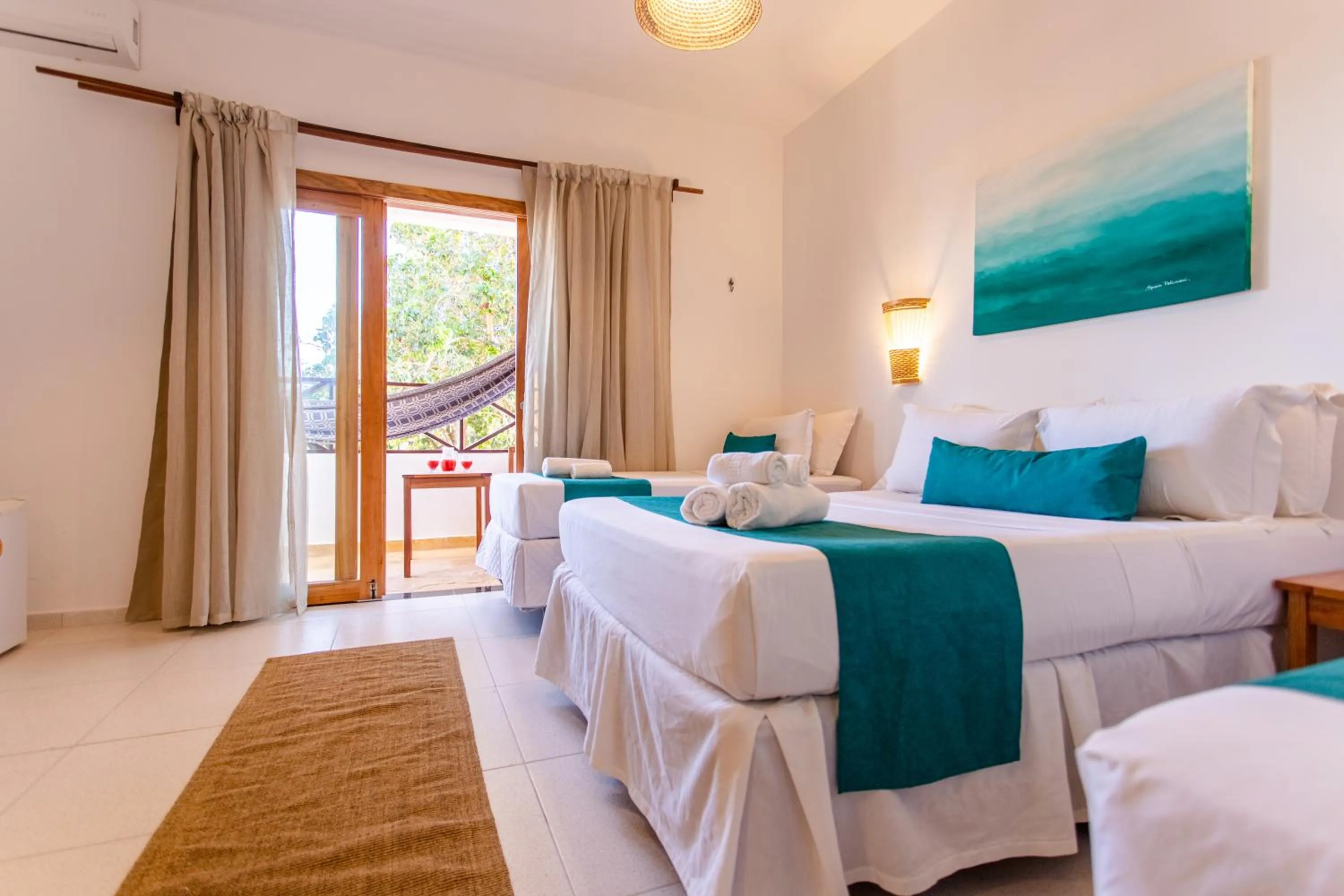 Bedroom, Bed in Pousada Capitão Thomaz