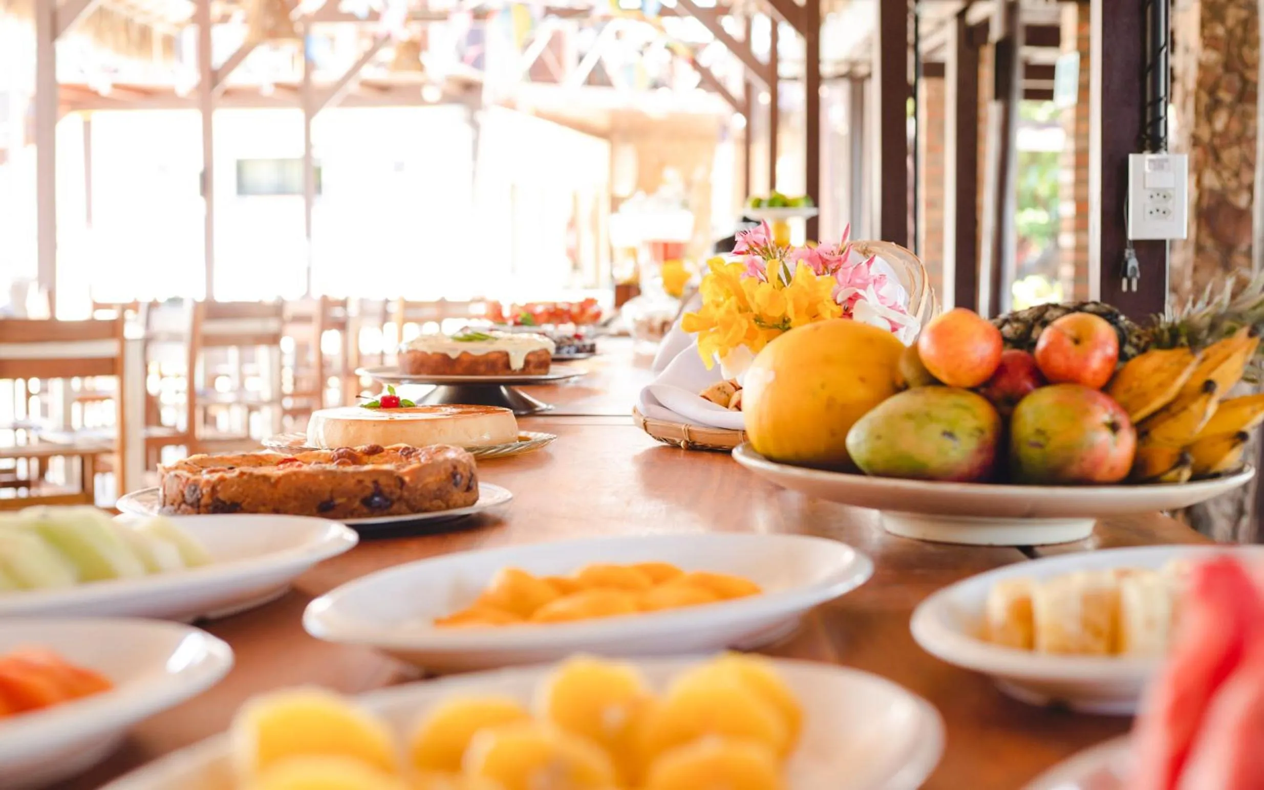 Breakfast in Pousada Capitão Thomaz