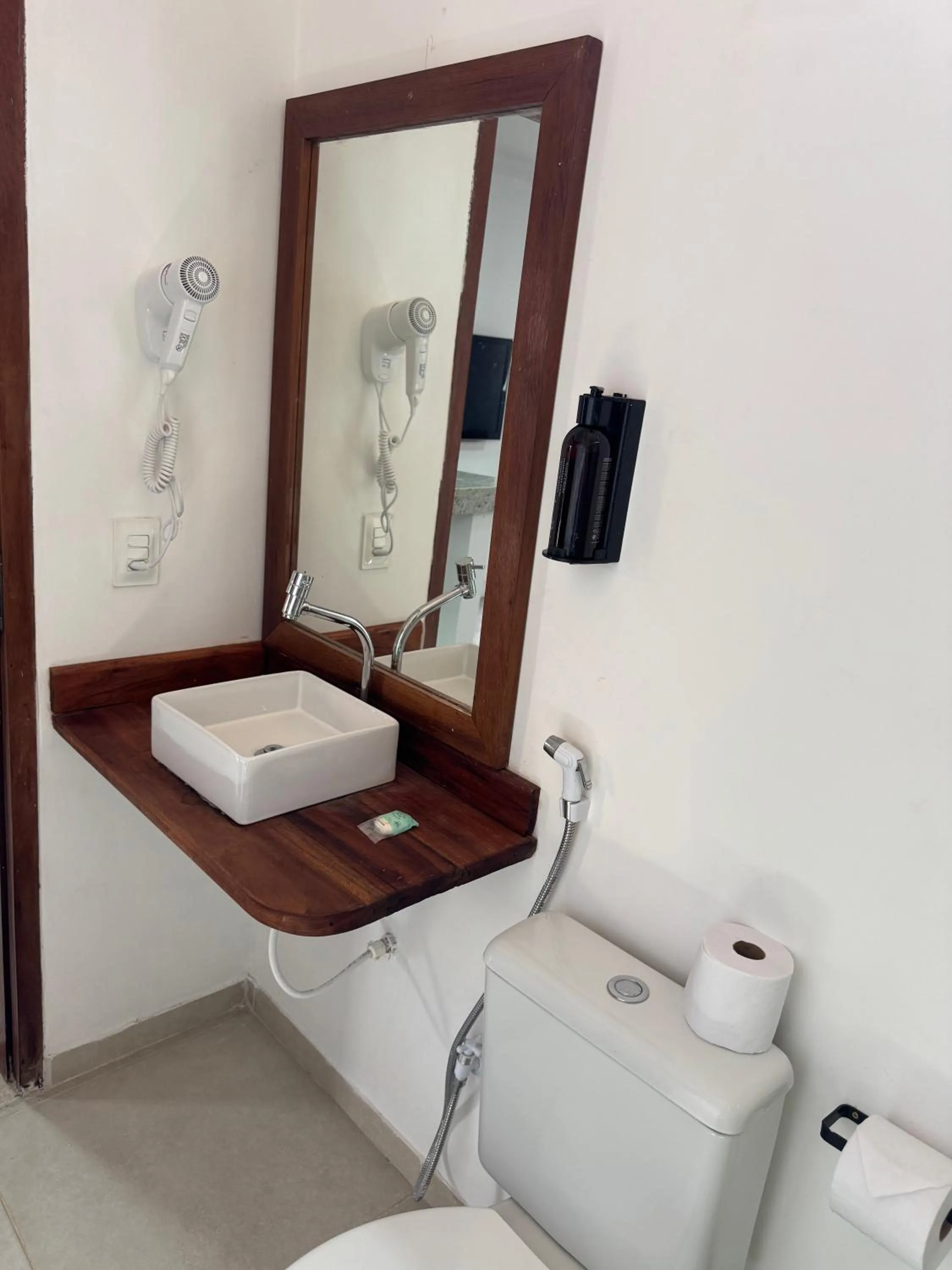 Bathroom in Pousada Capitão Thomaz