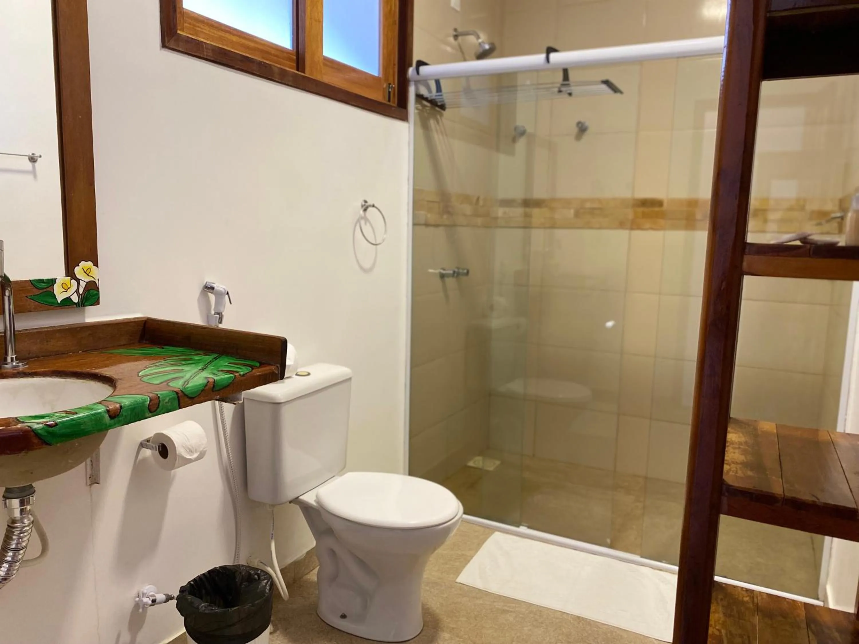 Bathroom in Pousada Capitão Thomaz