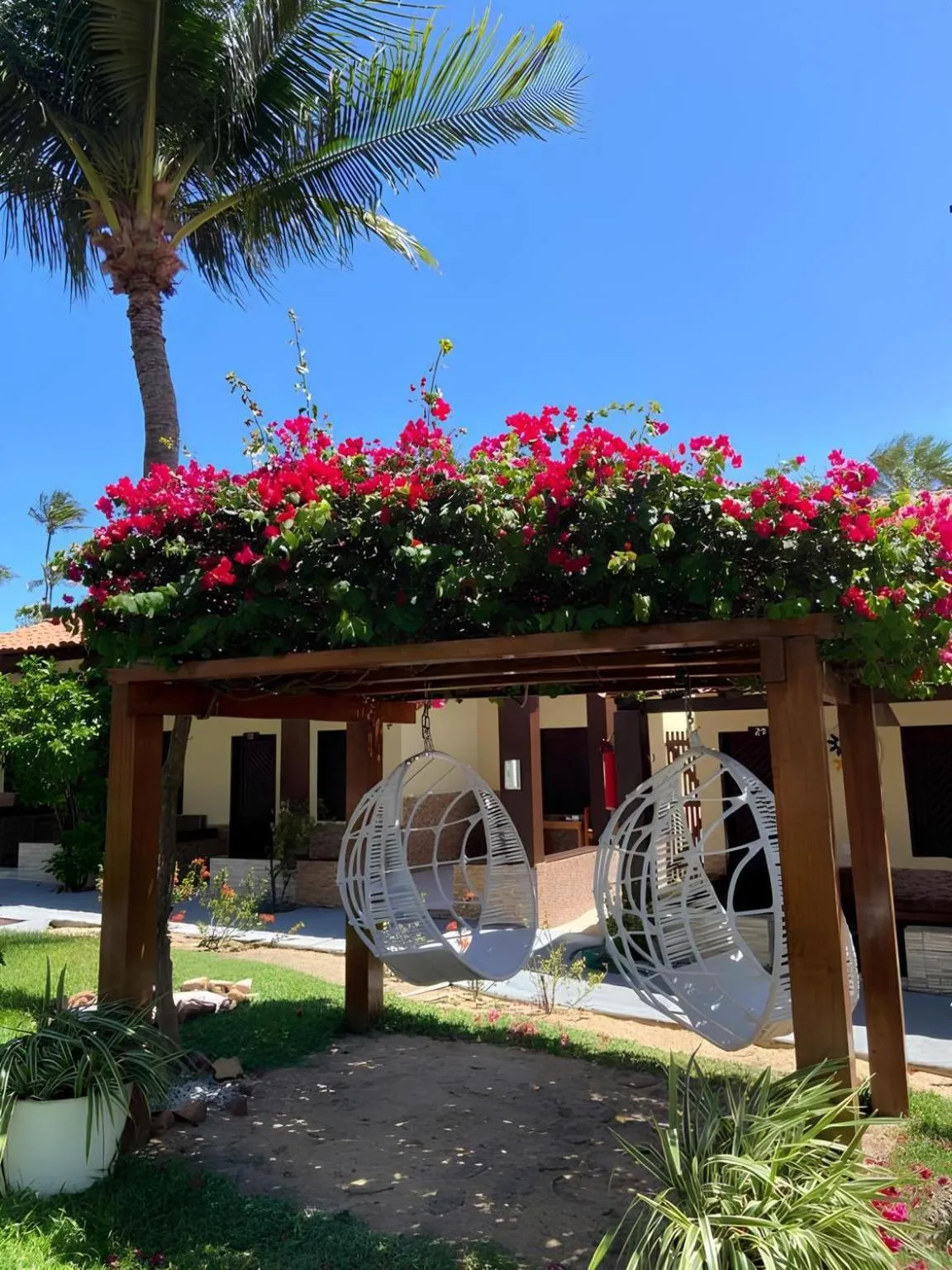 Spring in Pousada Capitão Thomaz