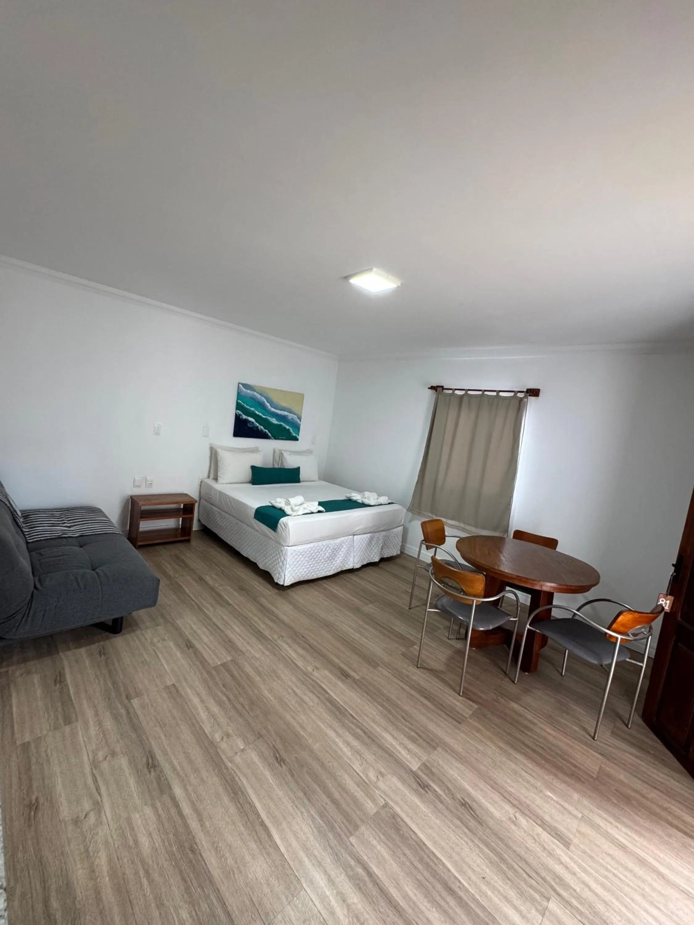 Bed in Pousada Capitão Thomaz