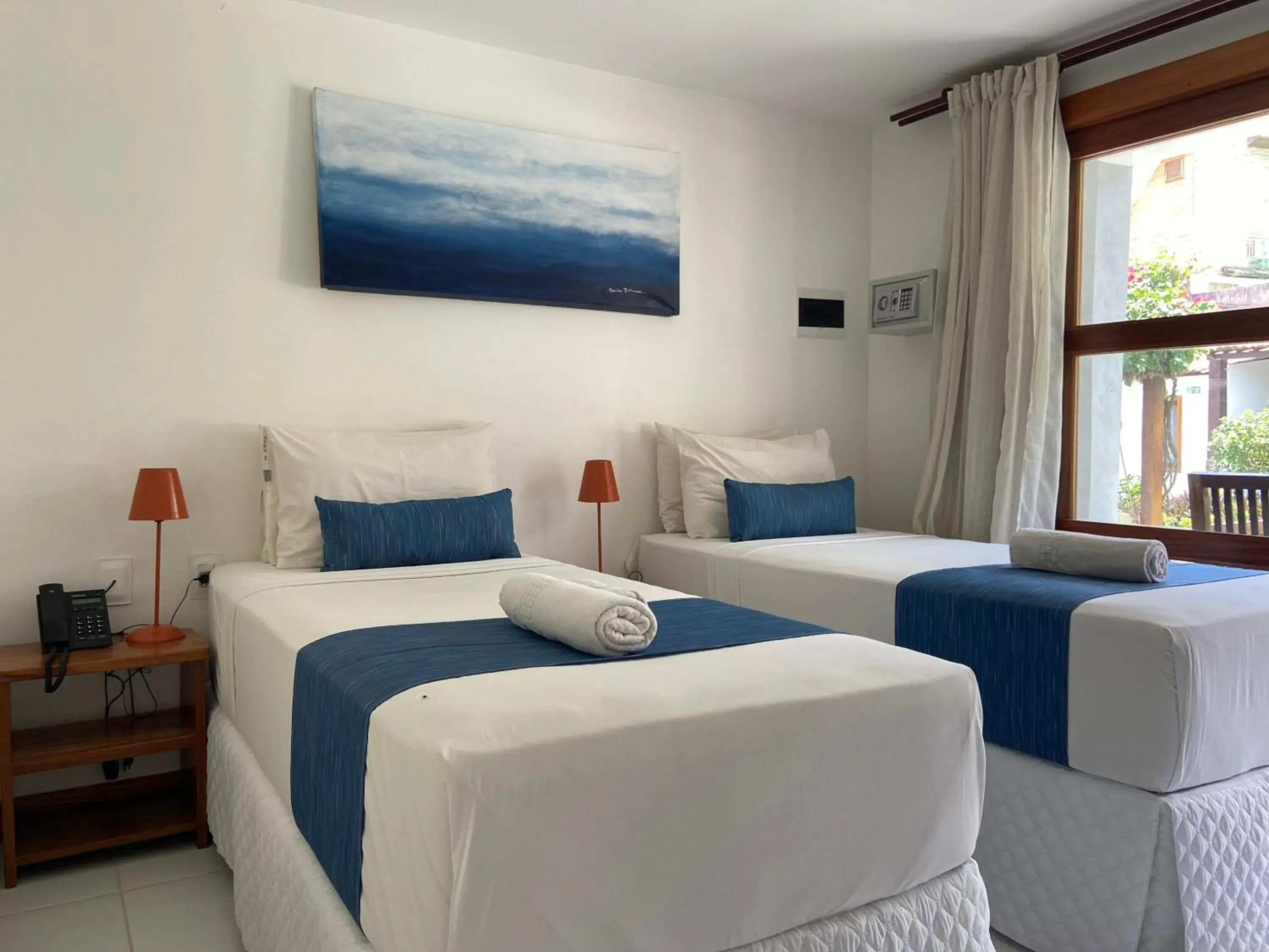 Superior Twin Room in Pousada Capitão Thomaz Superior Twin Room in Pousada Capitão Thomaz