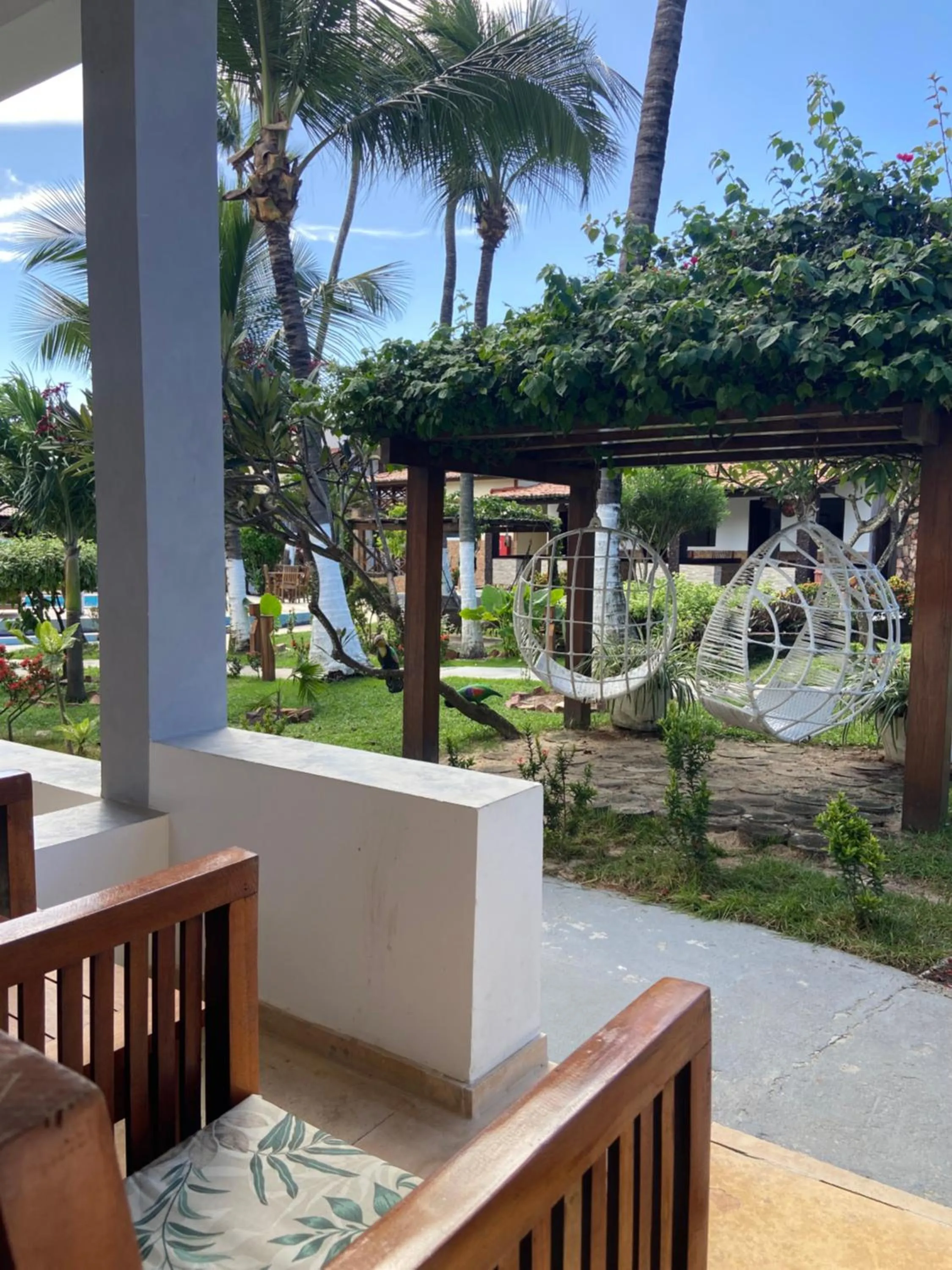 Spring in Pousada Capitão Thomaz