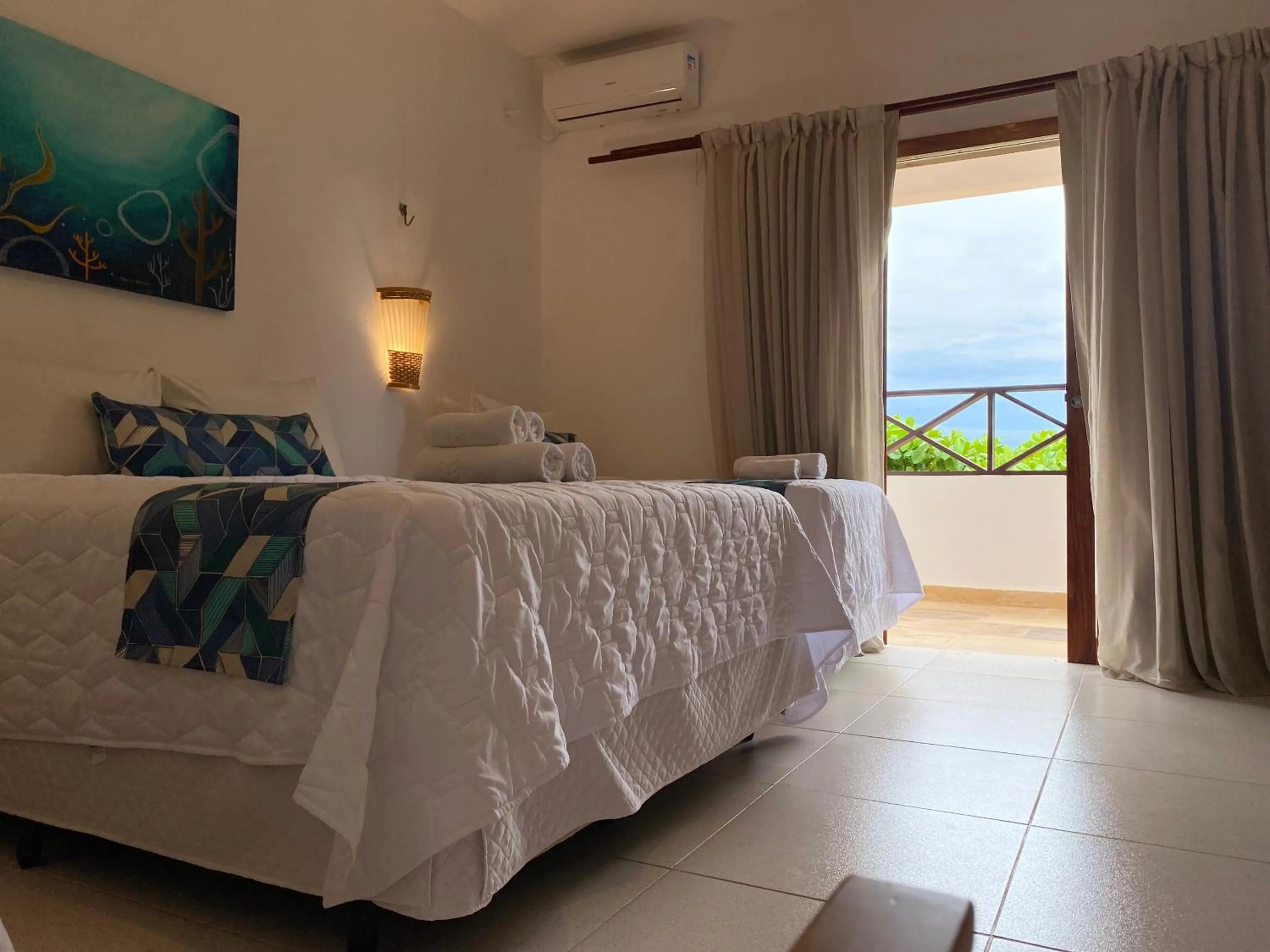 Bedroom, Bed in Pousada Capitão Thomaz