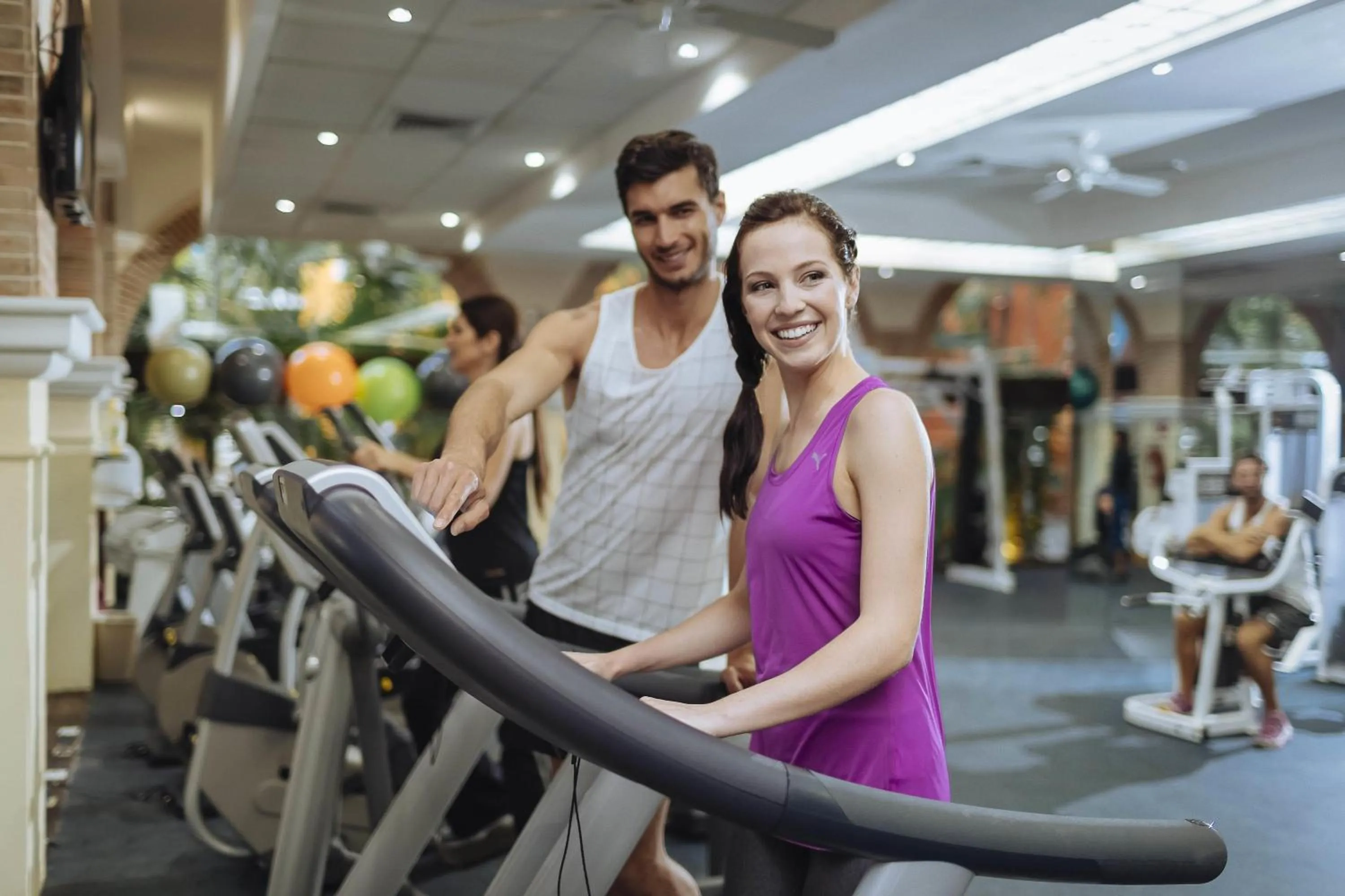 Fitness centre/facilities in Occidental at Xcaret Destination - All Inclusive