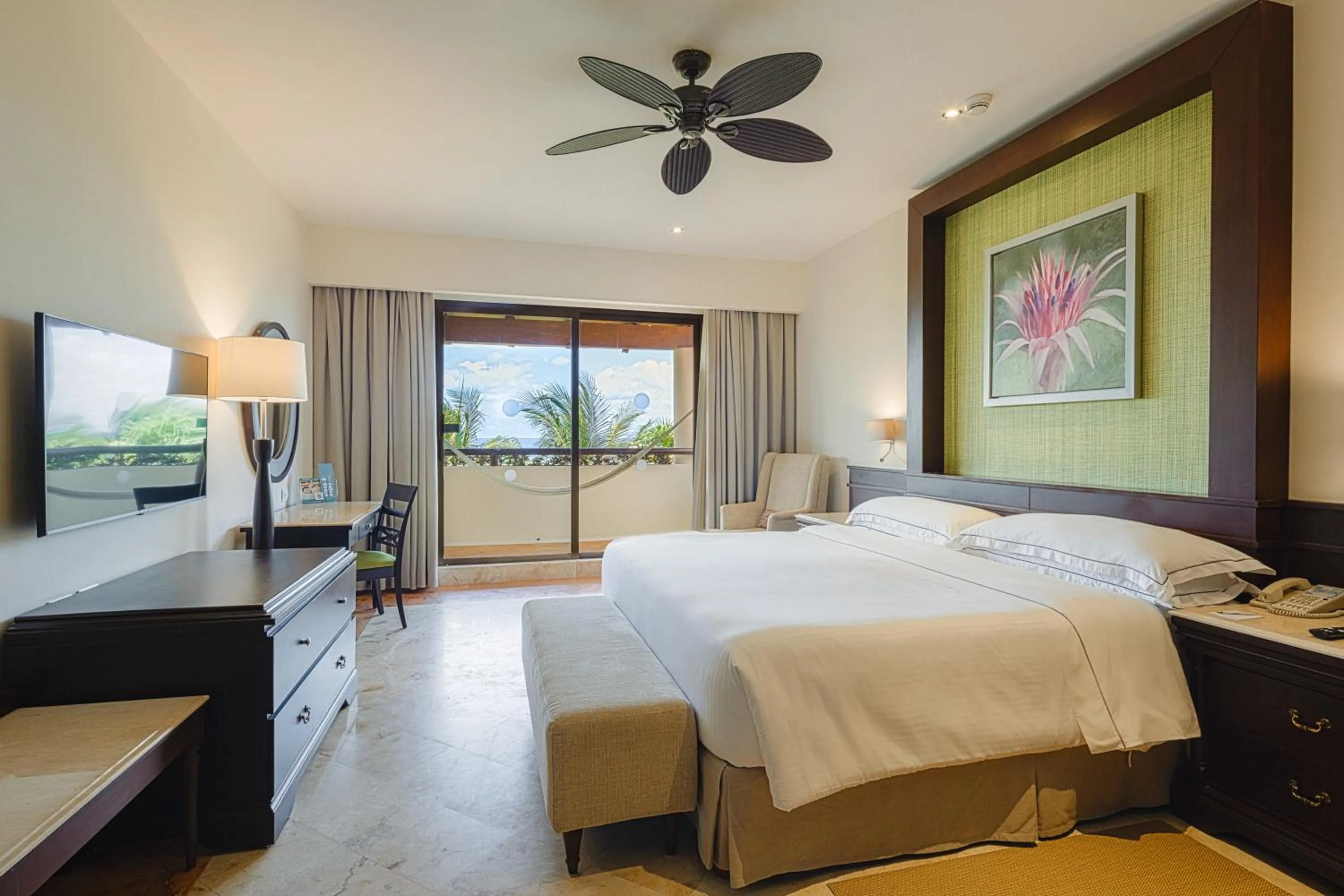 Bed in Occidental at Xcaret Destination - All Inclusive