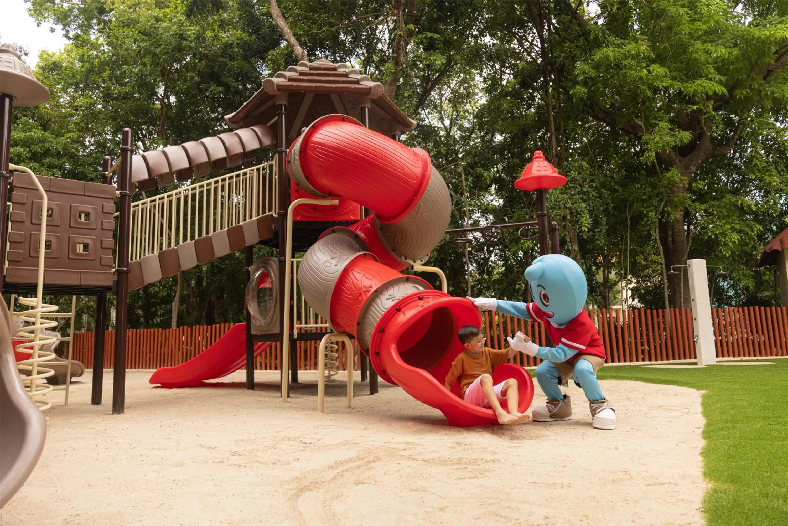 Property building in Occidental at Xcaret Destination - All Inclusive