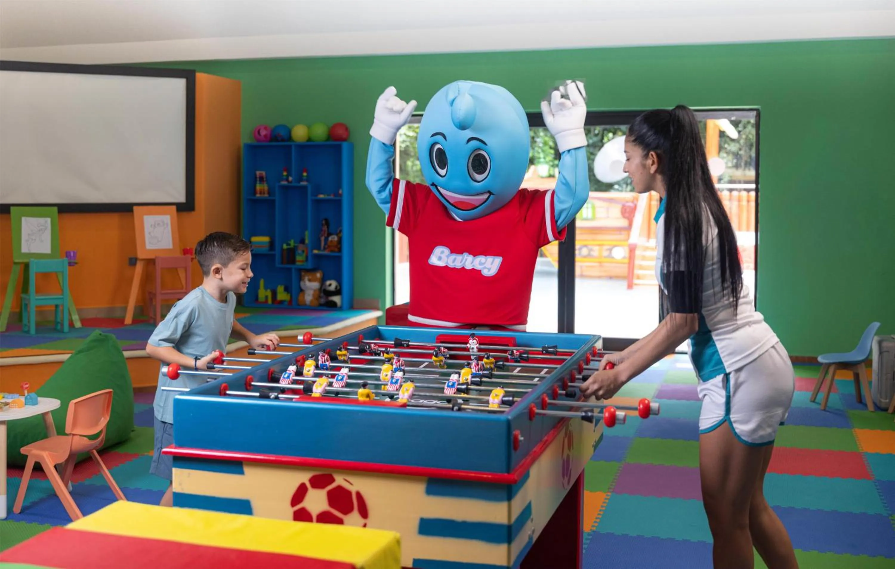 Property building in Occidental at Xcaret Destination - All Inclusive