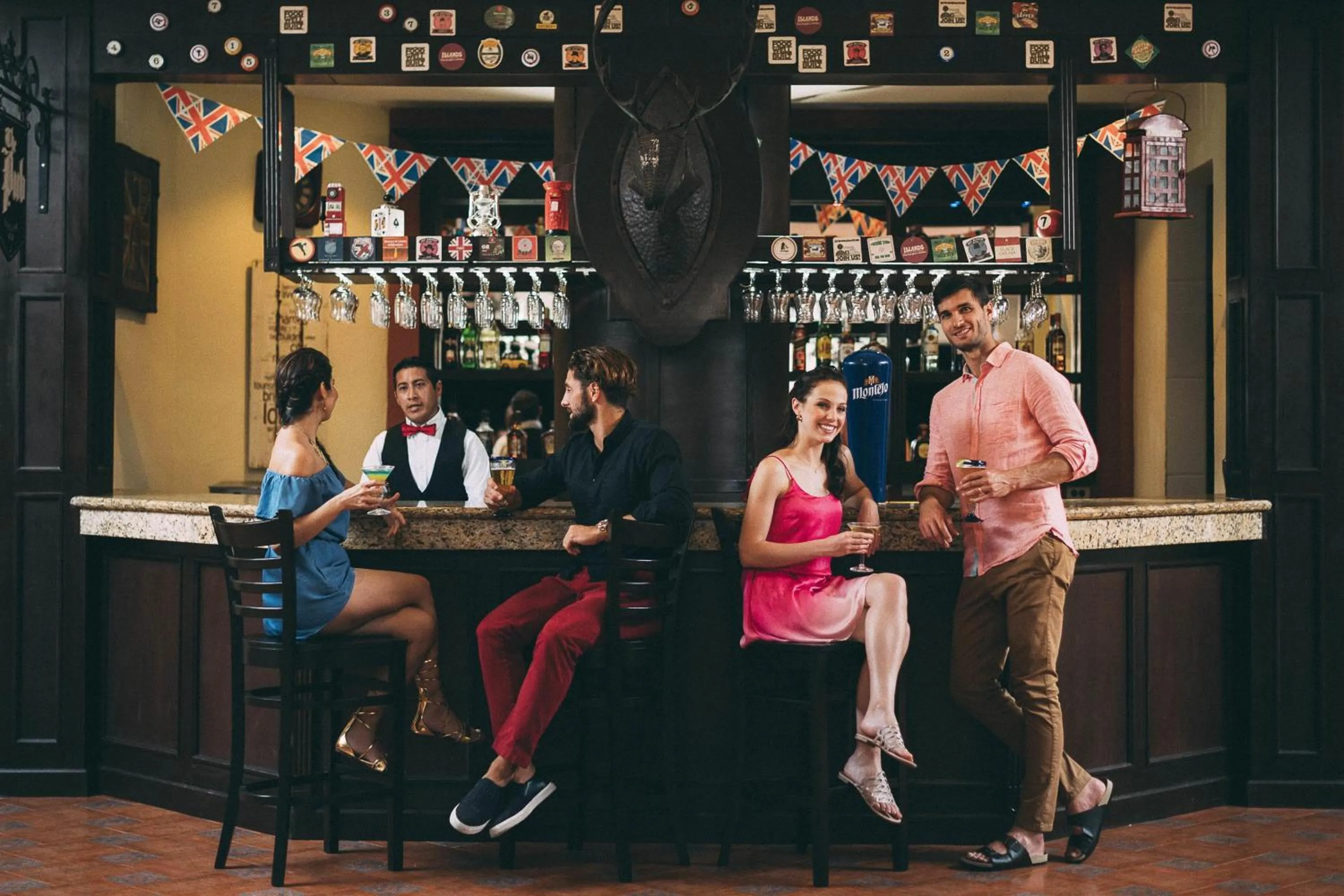 Lounge or bar in Occidental at Xcaret Destination - All Inclusive