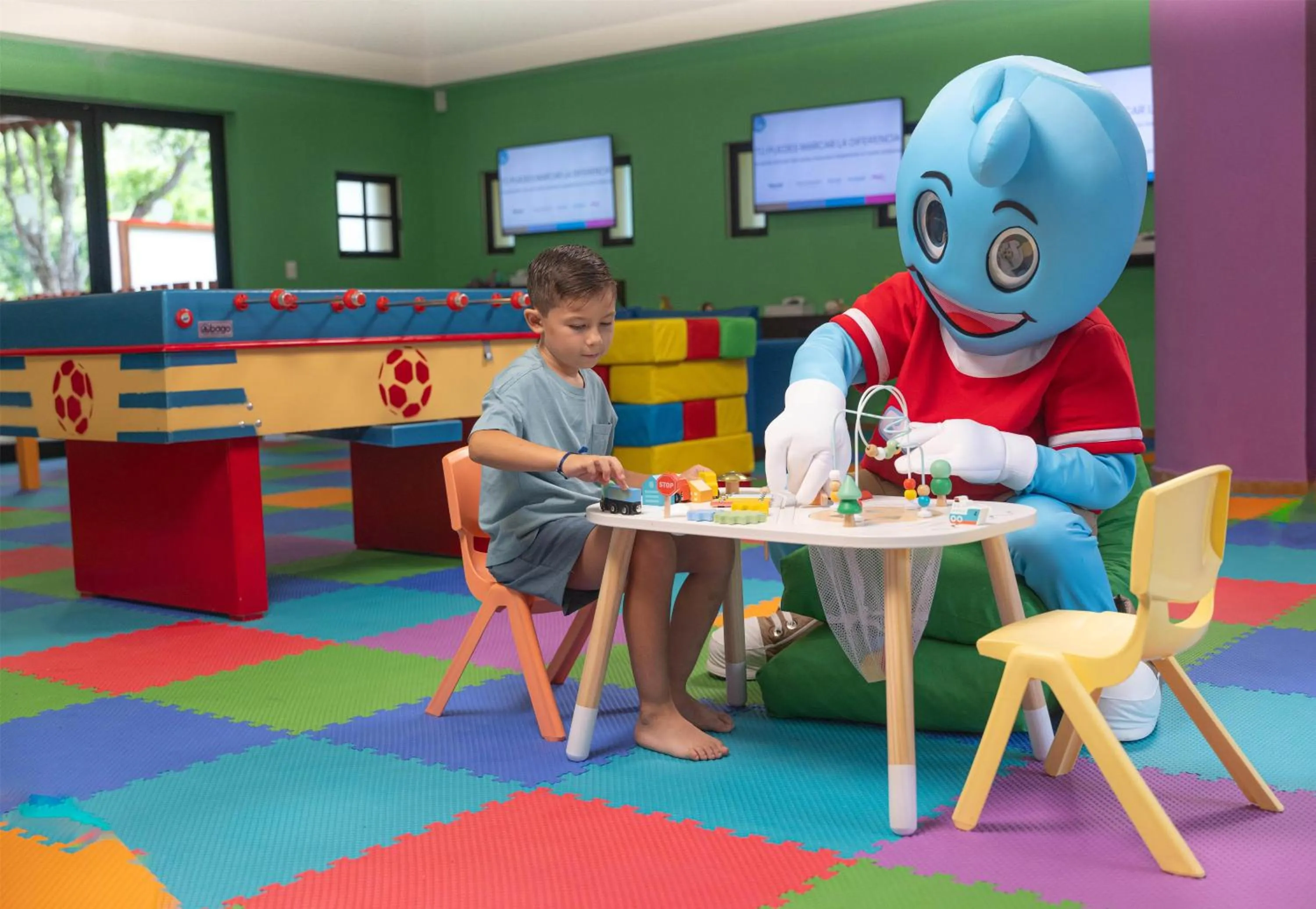 Property building in Occidental at Xcaret Destination - All Inclusive