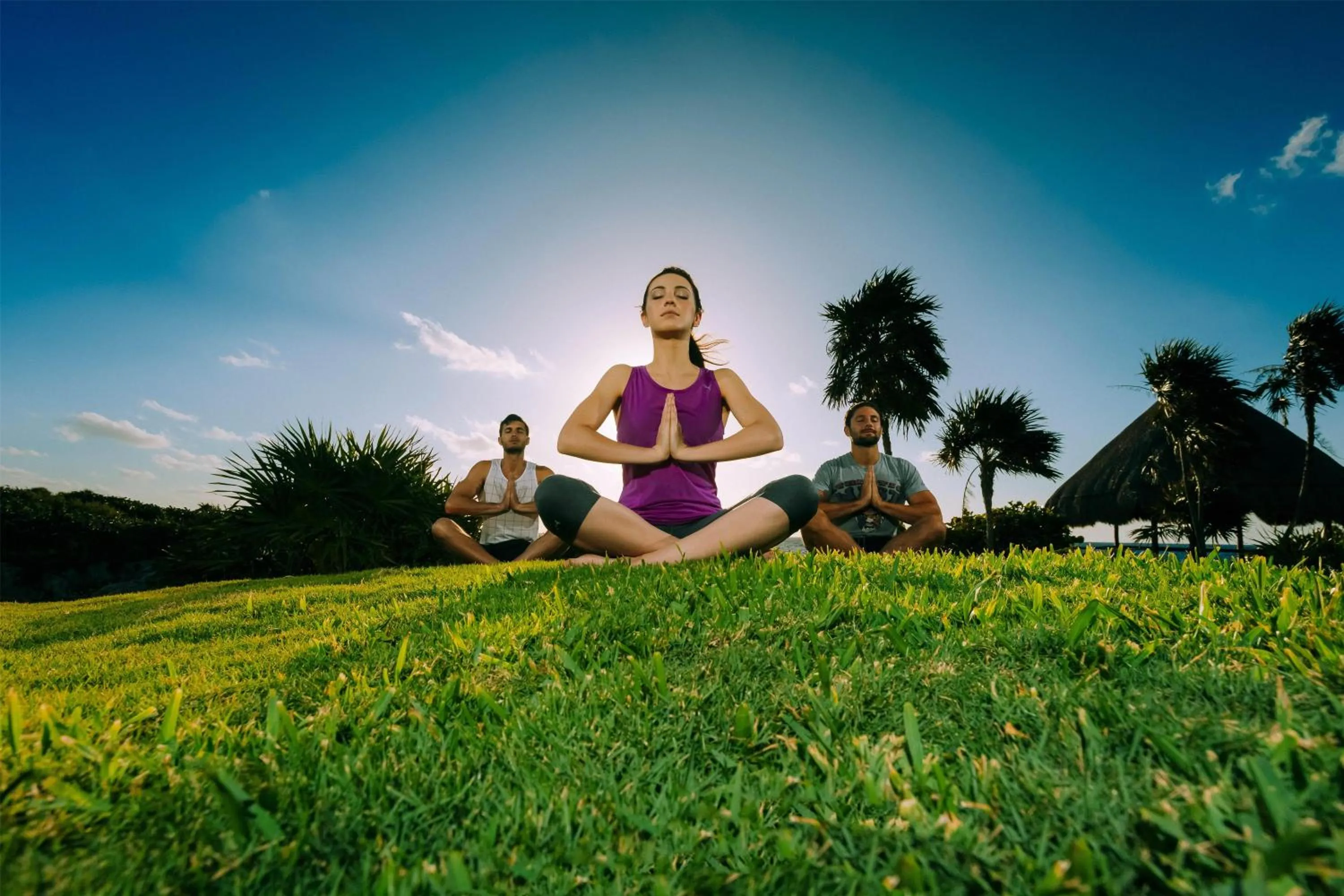 Fitness centre/facilities in Occidental at Xcaret Destination - All Inclusive