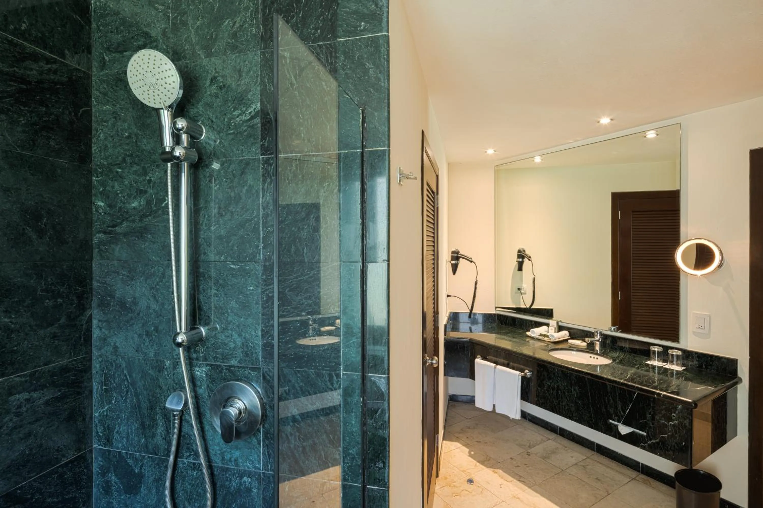 Shower in Occidental at Xcaret Destination - All Inclusive