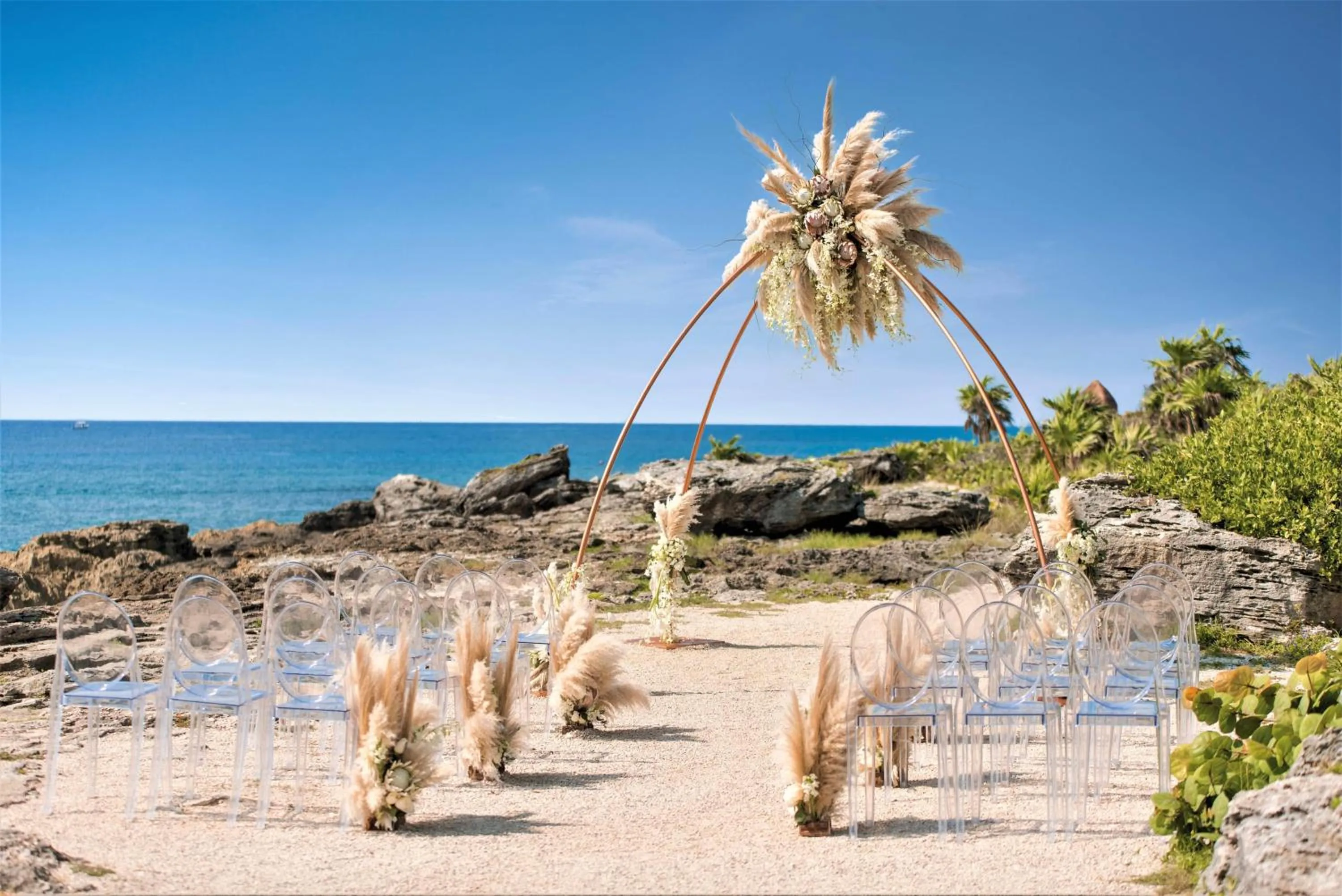 wedding in Occidental at Xcaret Destination - All Inclusive