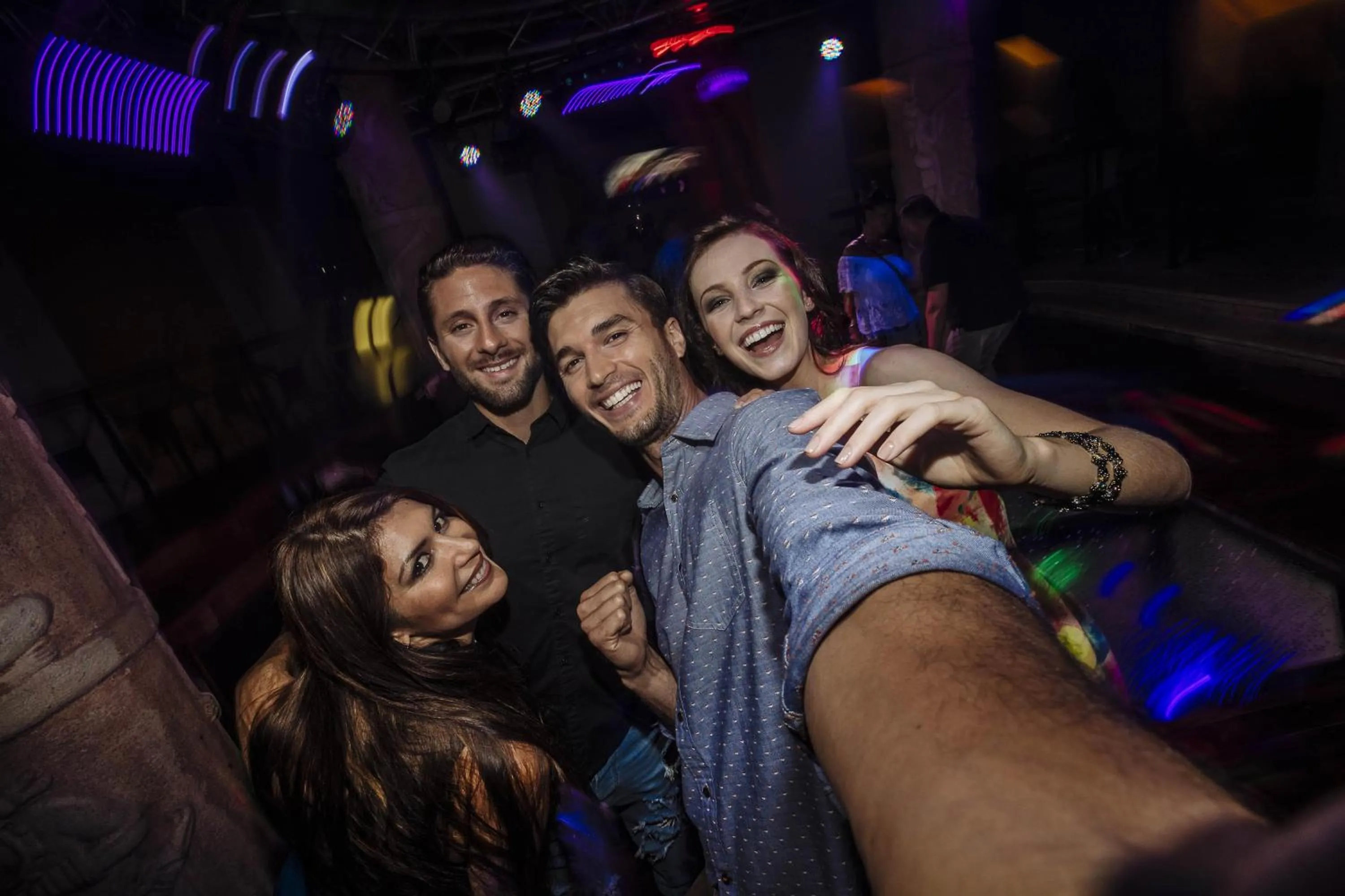 Lounge or bar in Occidental at Xcaret Destination - All Inclusive