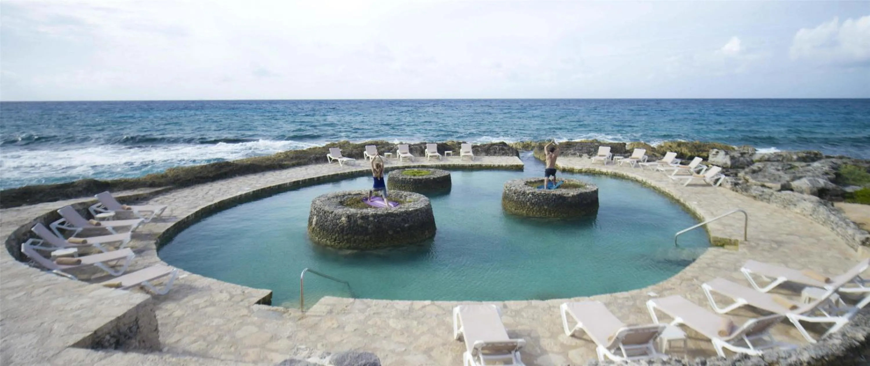 Pool view in Occidental at Xcaret Destination - All Inclusive