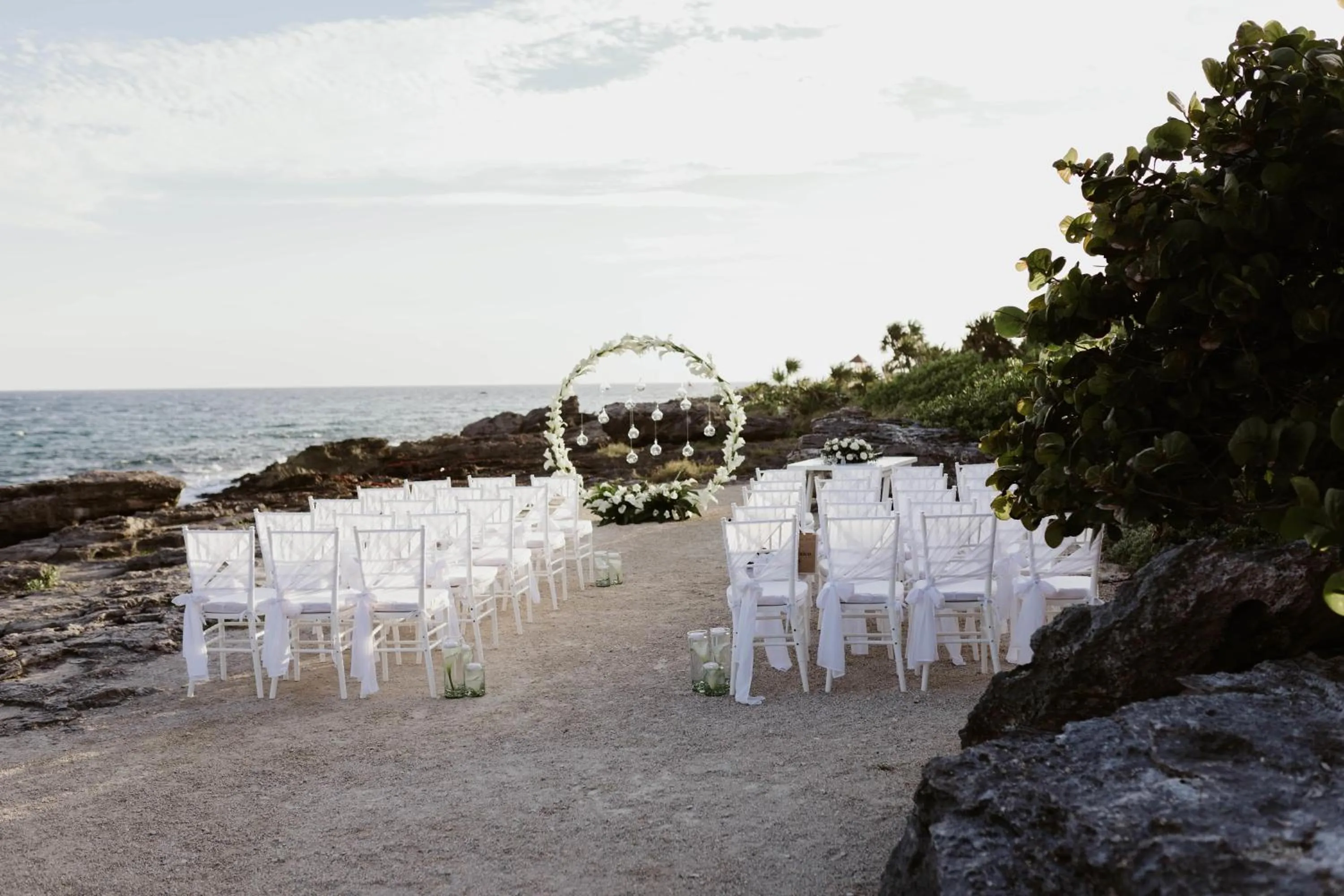 wedding in Occidental at Xcaret Destination - All Inclusive
