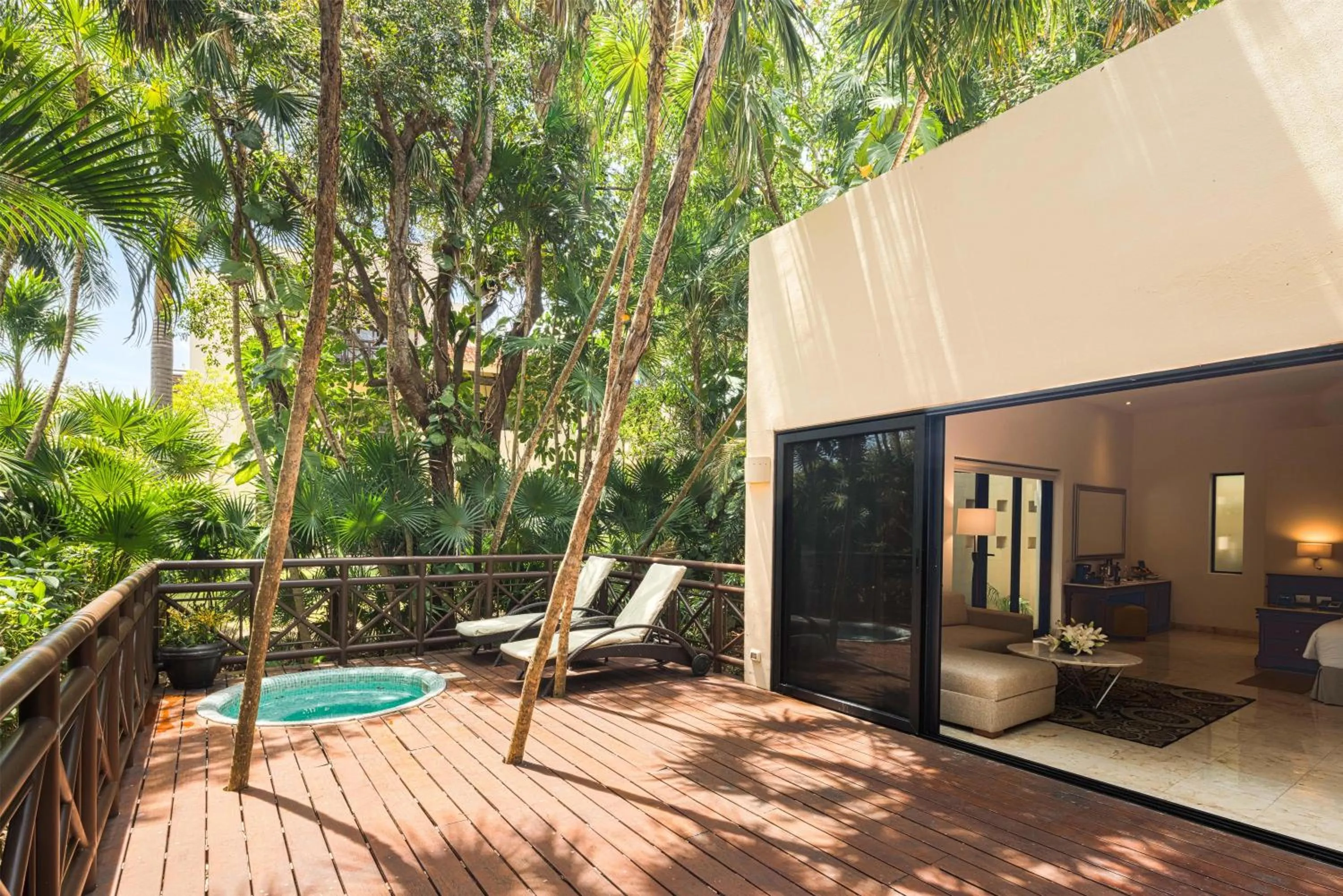 View (from property/room) in Occidental at Xcaret Destination - All Inclusive