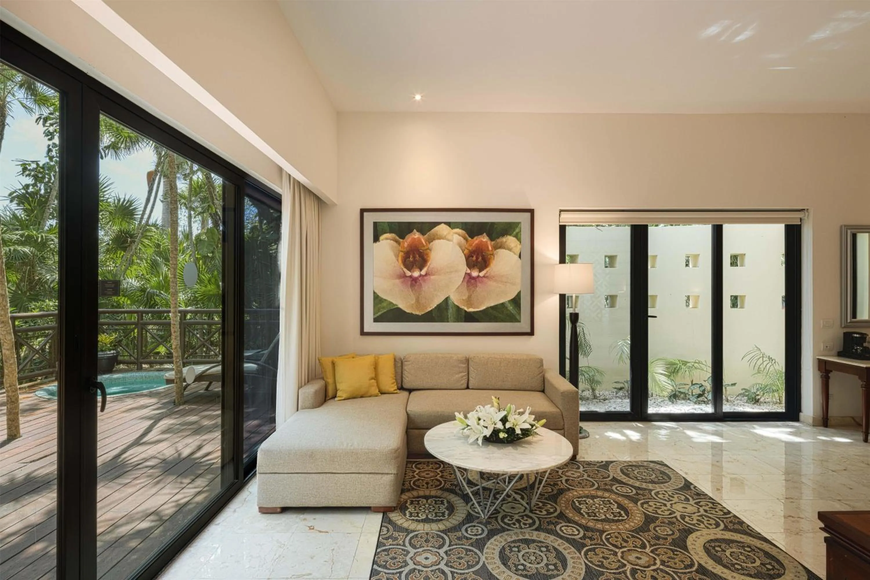 Photo of the whole room in Occidental at Xcaret Destination - All Inclusive