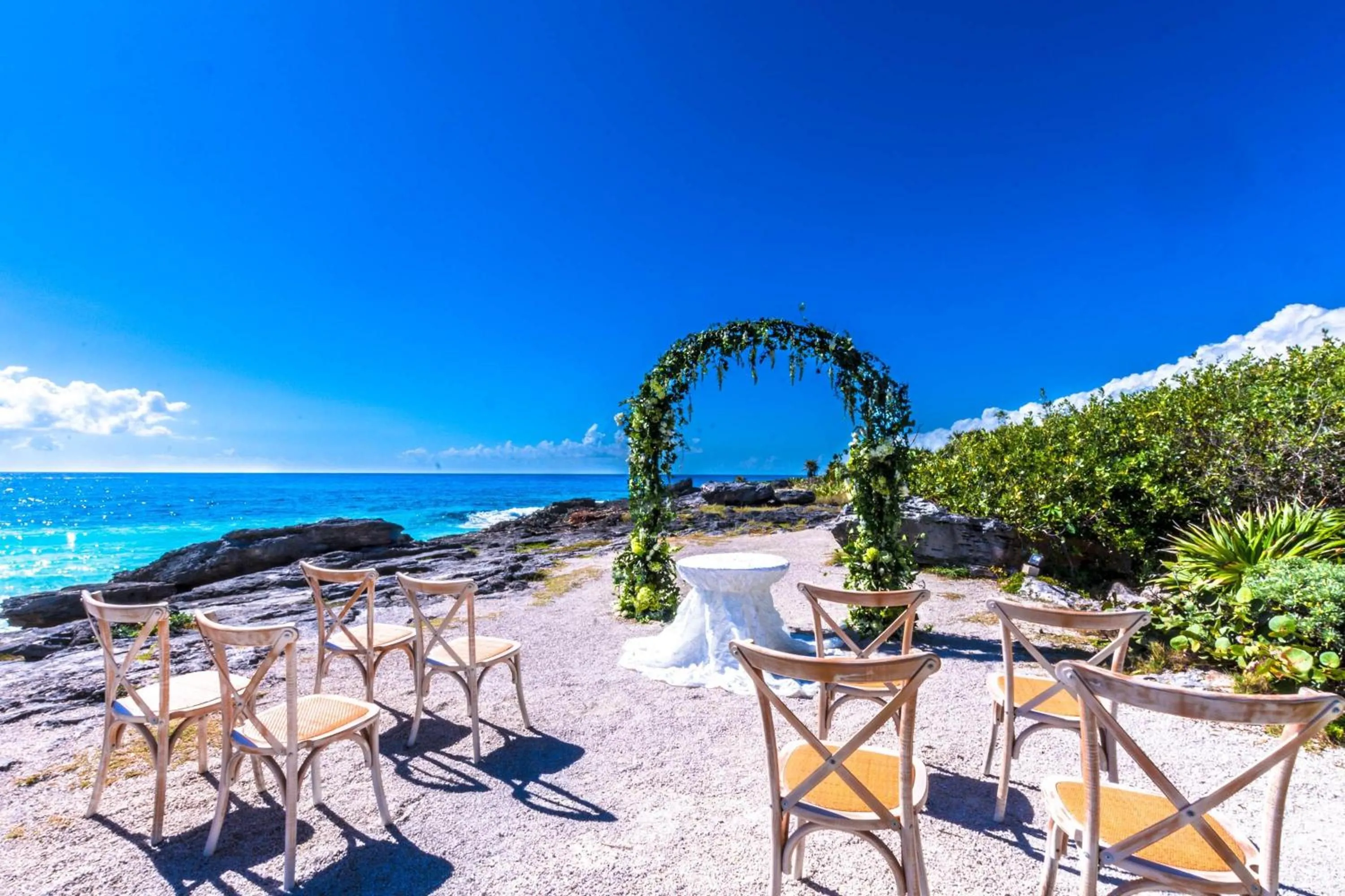 wedding in Occidental at Xcaret Destination - All Inclusive