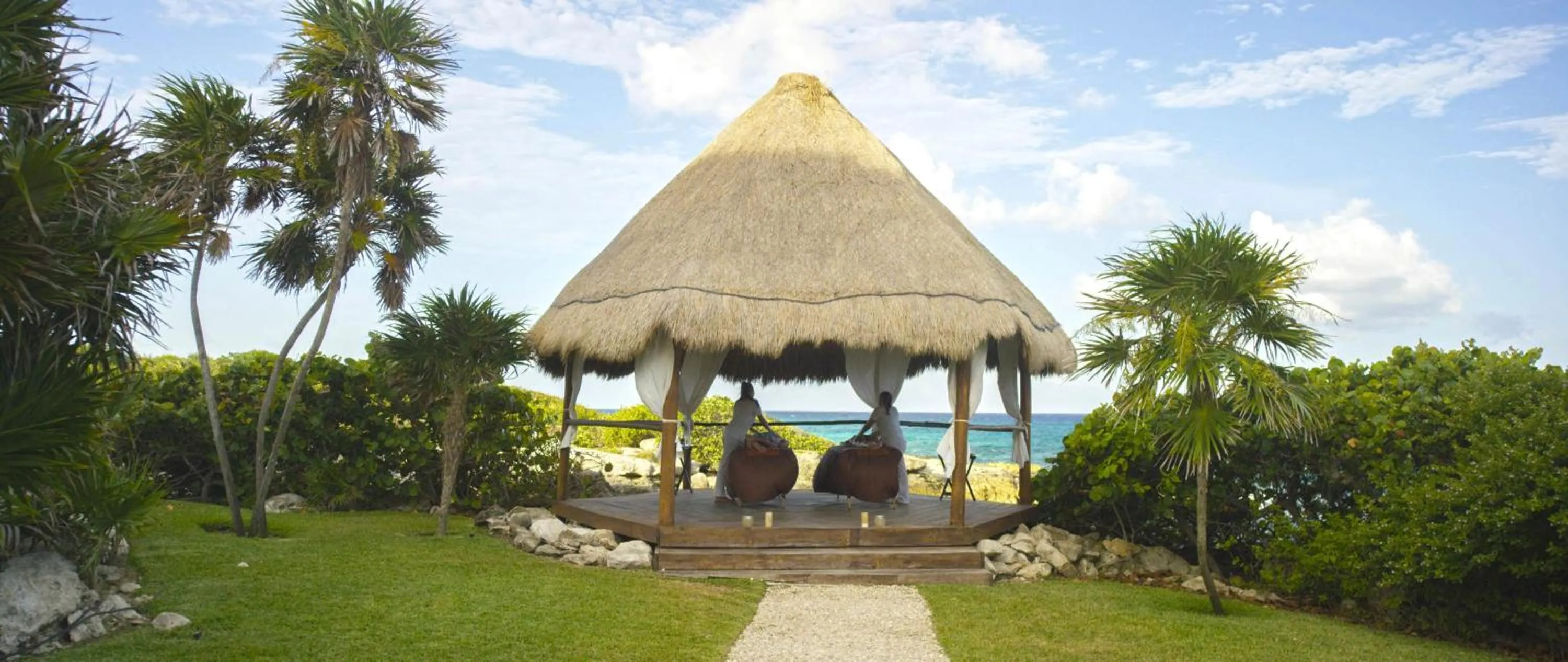 Spa and wellness centre/facilities in Occidental at Xcaret Destination - All Inclusive