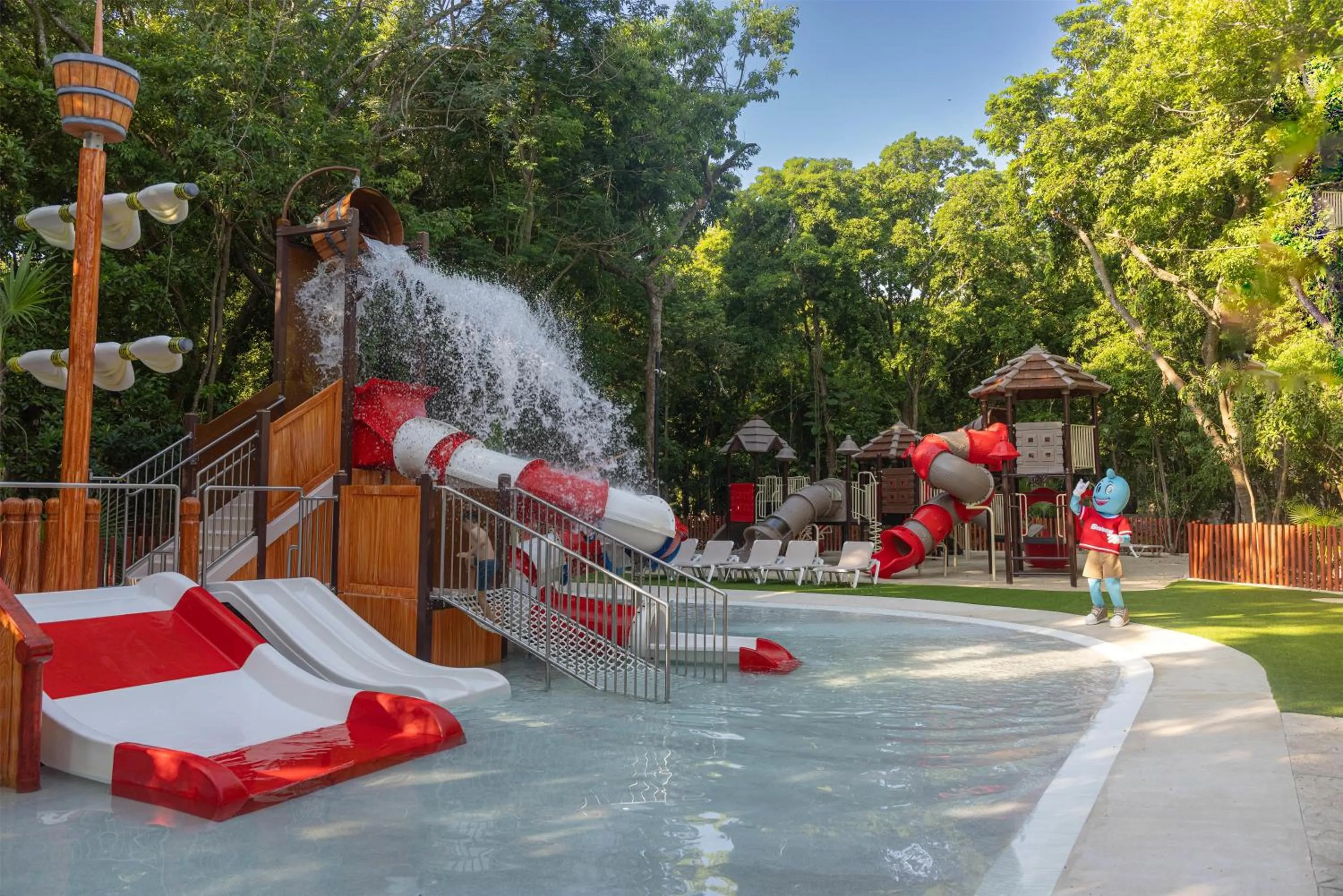 Pool view in Occidental at Xcaret Destination - All Inclusive
