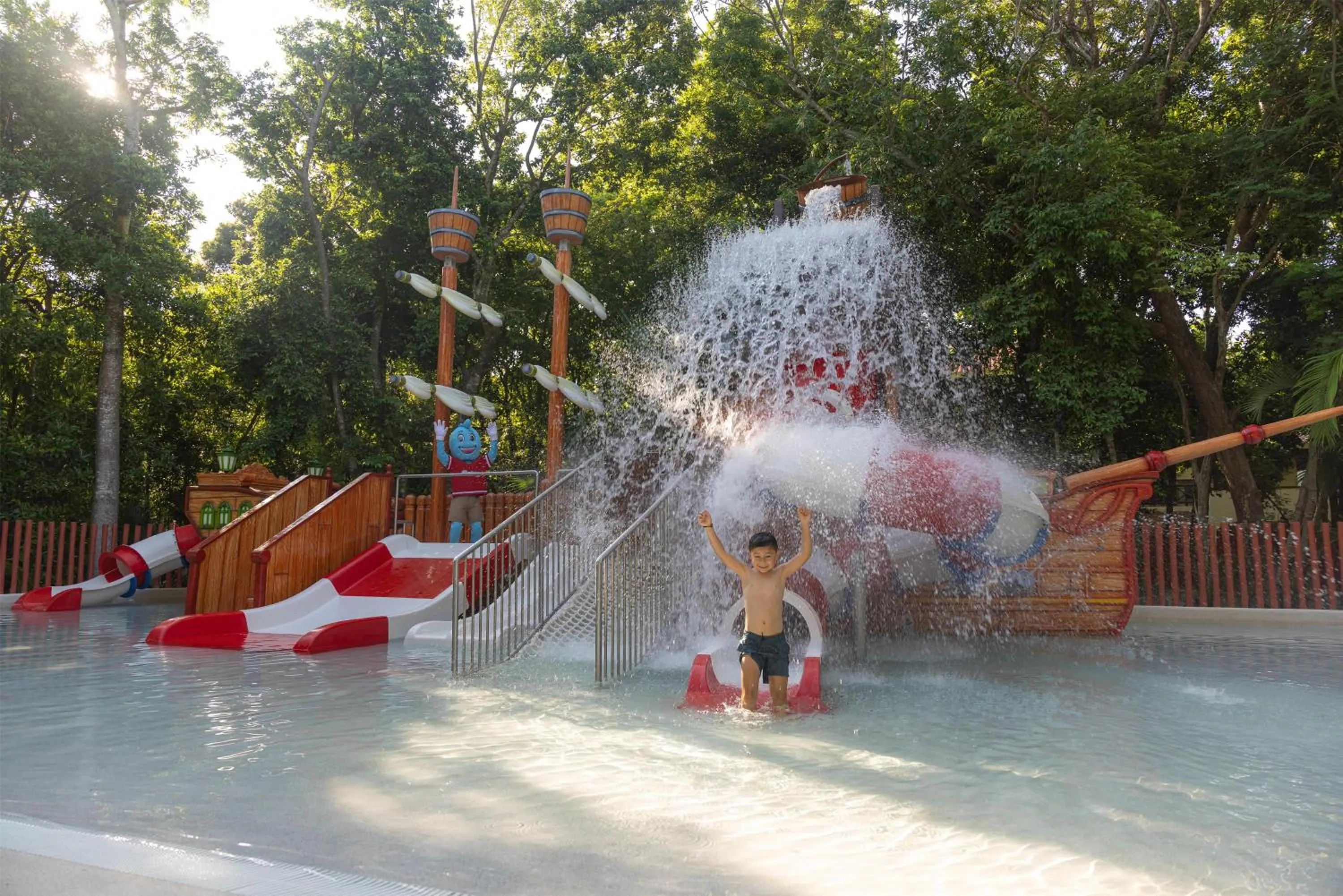 Pool view in Occidental at Xcaret Destination - All Inclusive