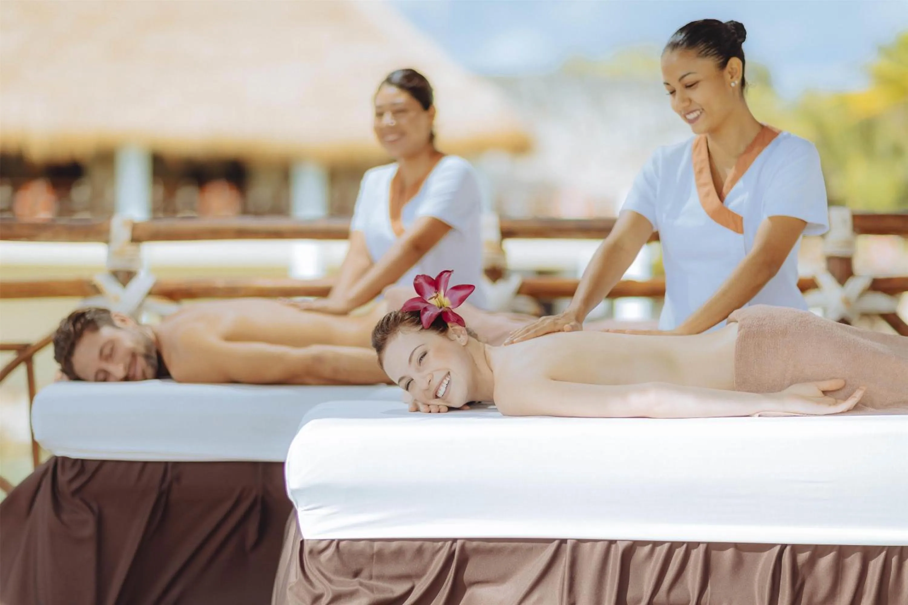 Spa and wellness centre/facilities in Occidental at Xcaret Destination - All Inclusive