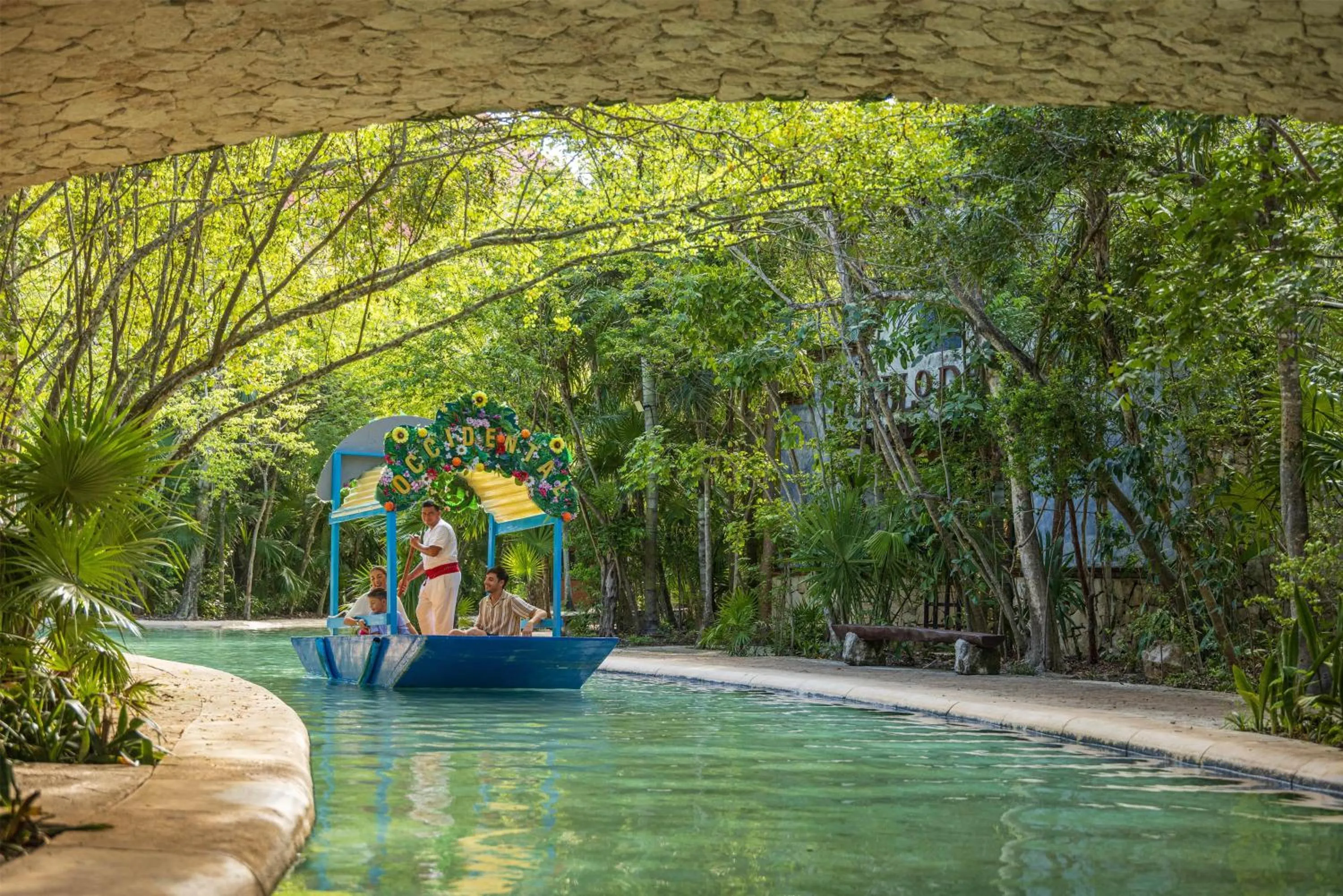 Property building in Occidental at Xcaret Destination - All Inclusive