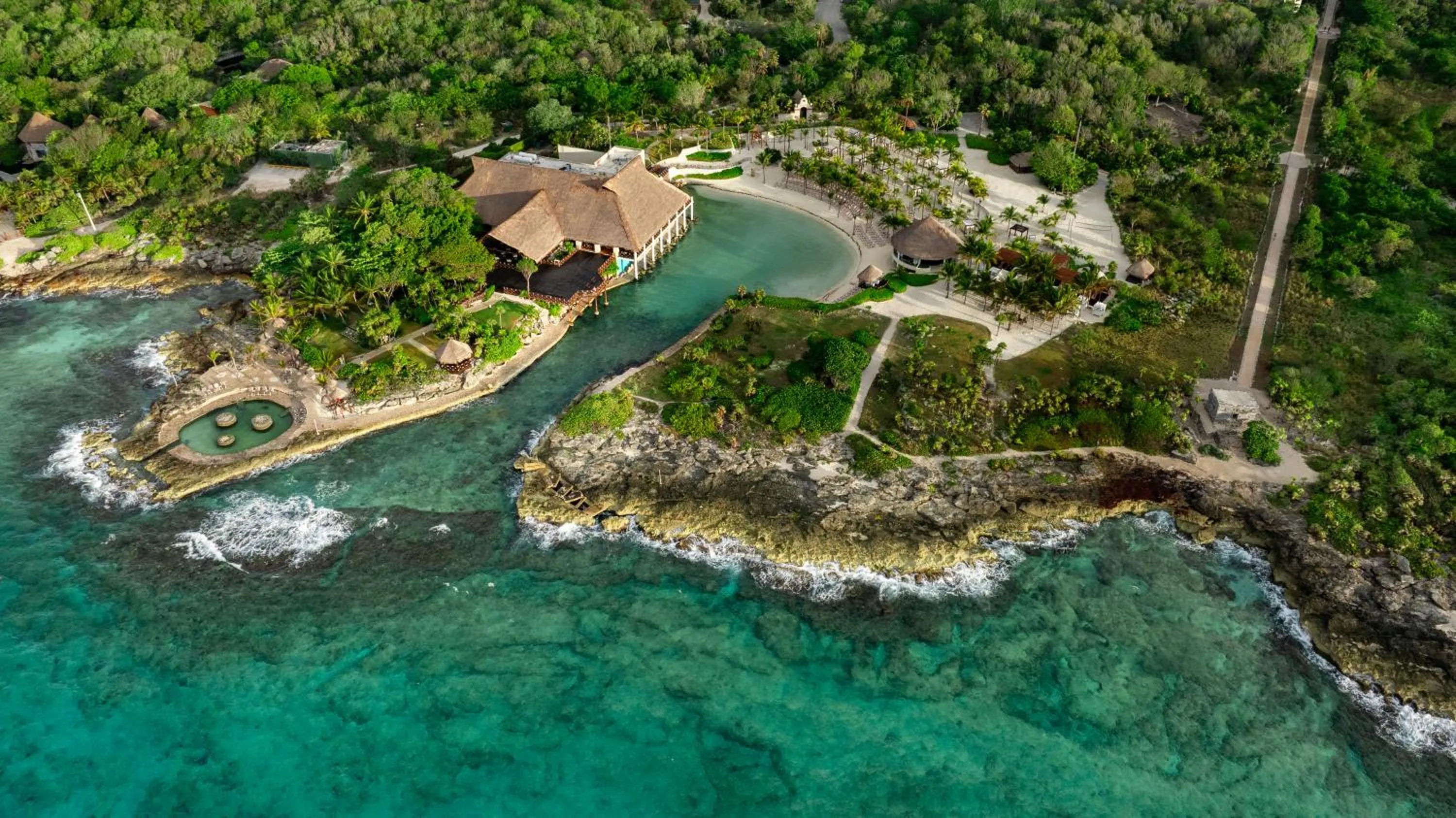 Bird's eye view in Occidental at Xcaret Destination - All Inclusive