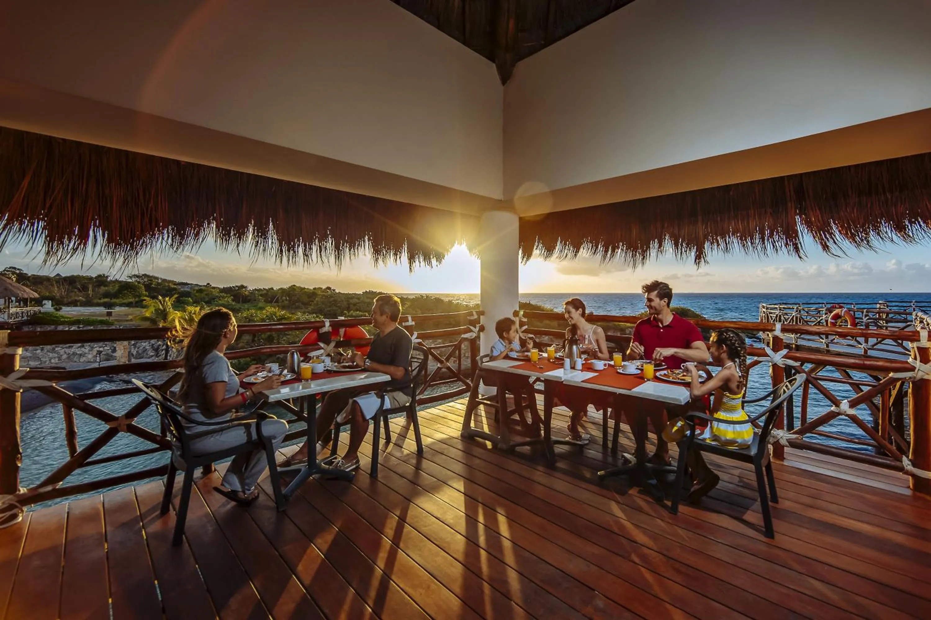 Lounge or bar in Occidental at Xcaret Destination - All Inclusive