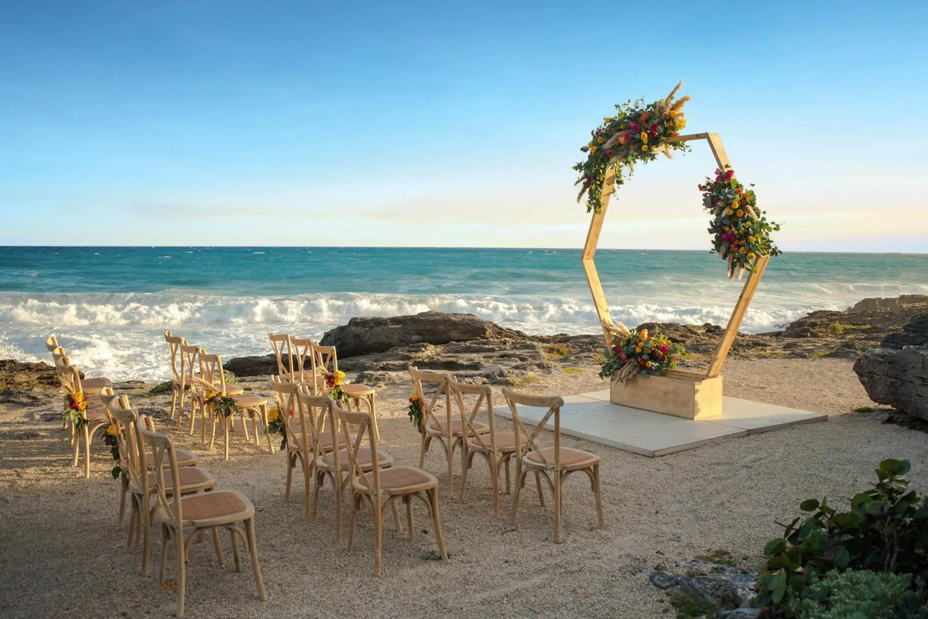 wedding in Occidental at Xcaret Destination - All Inclusive