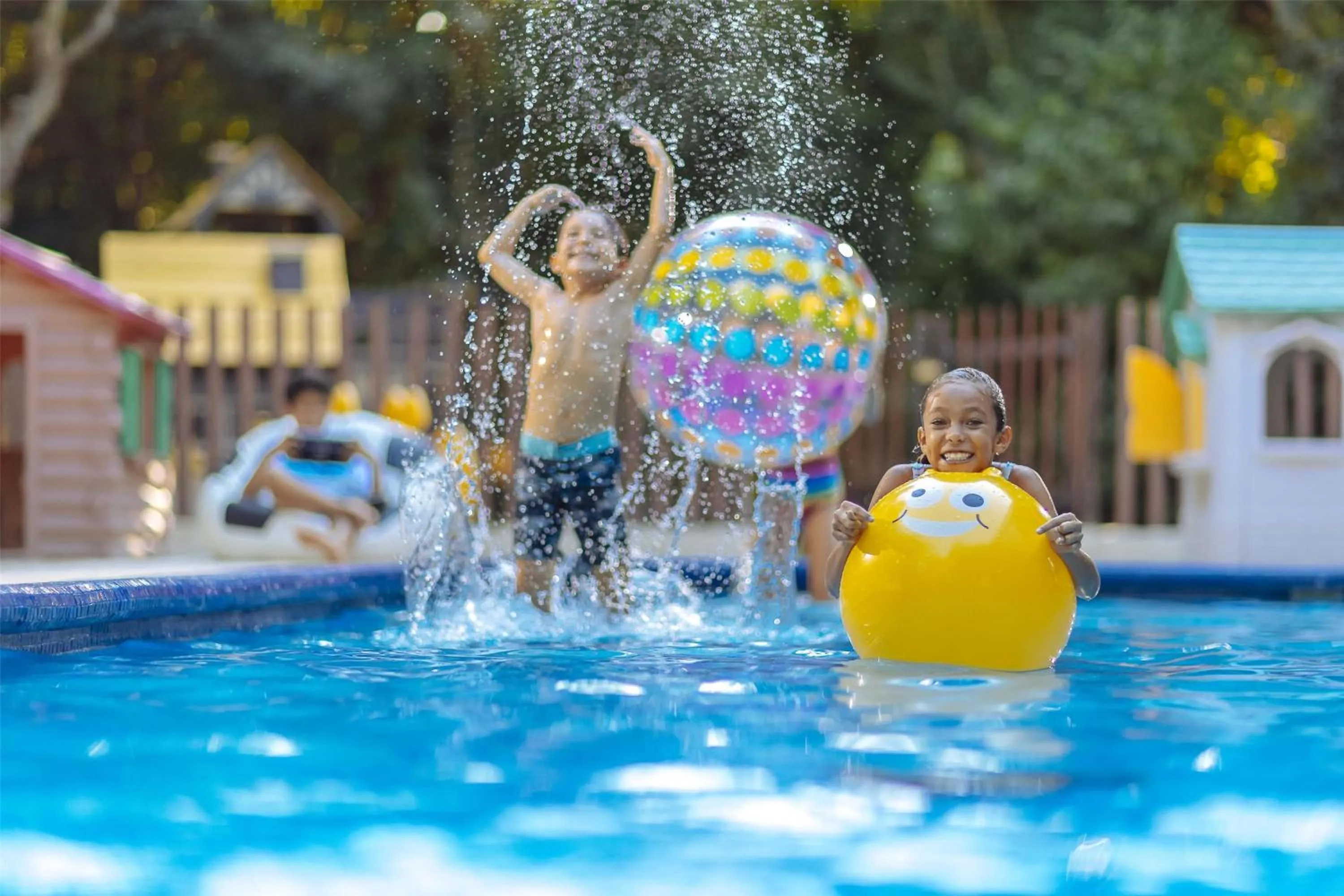 Pool view in Occidental at Xcaret Destination - All Inclusive