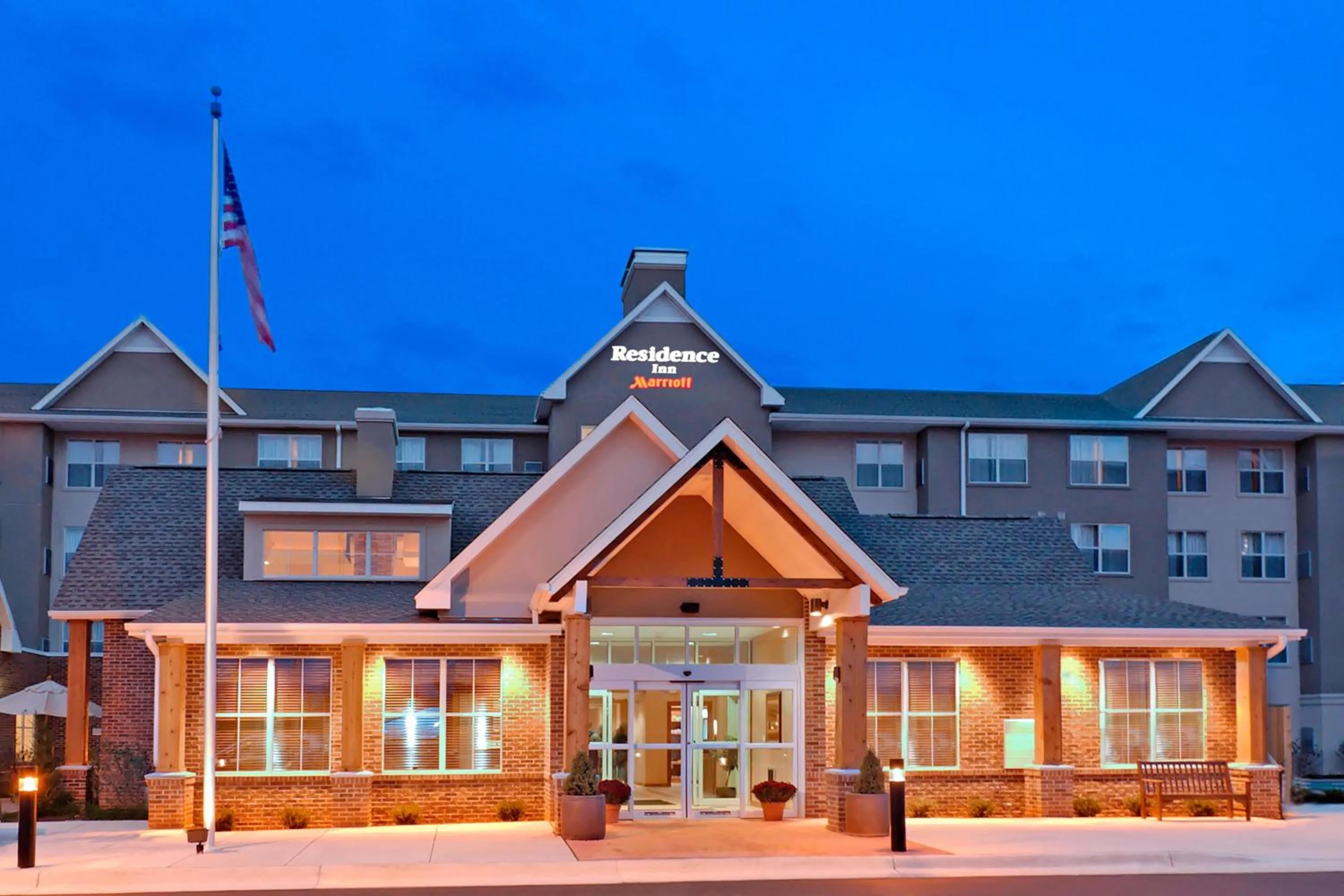 Property building in Residence Inn South Bend Mishawaka