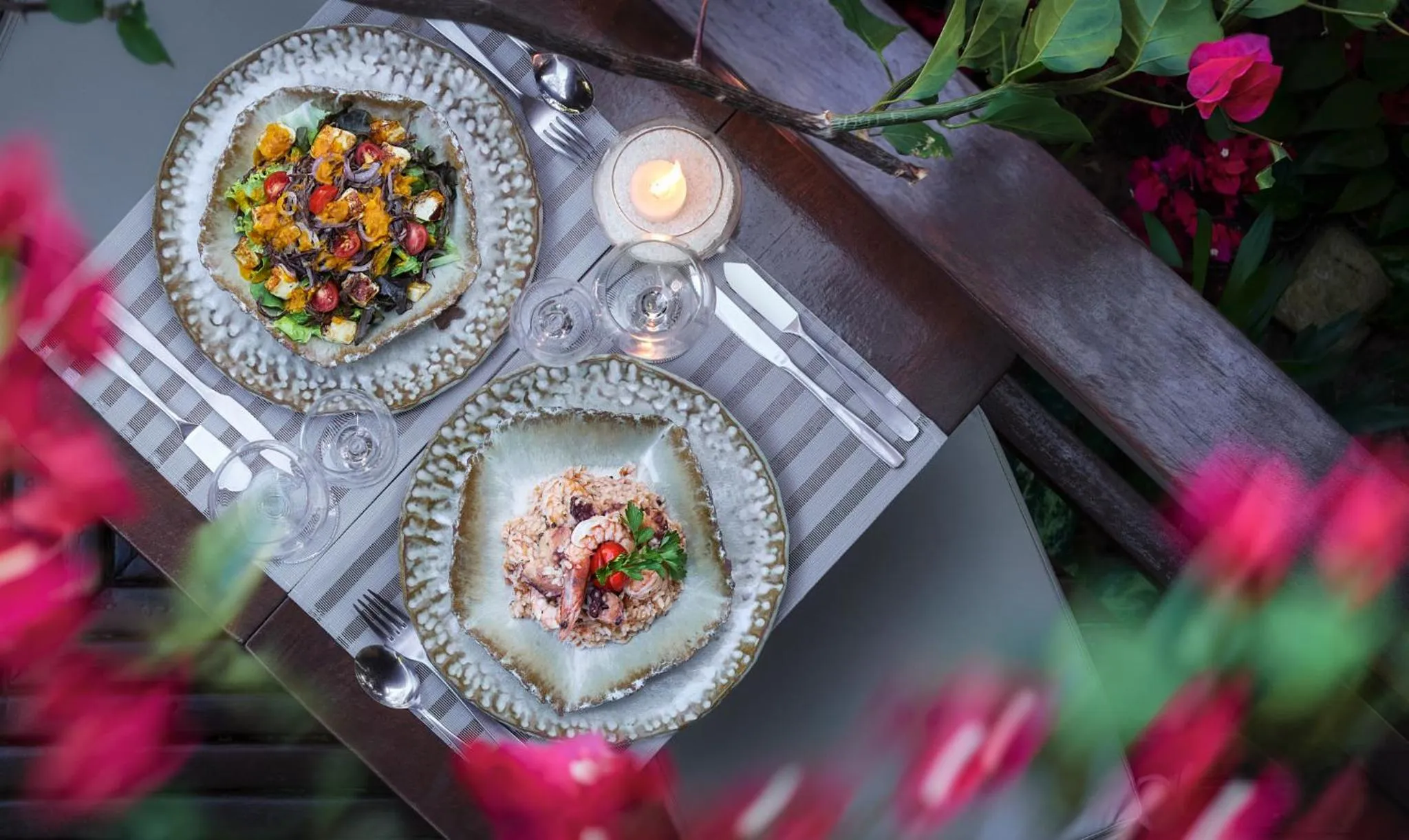 Restaurant/places to eat in Pousada Jeribá