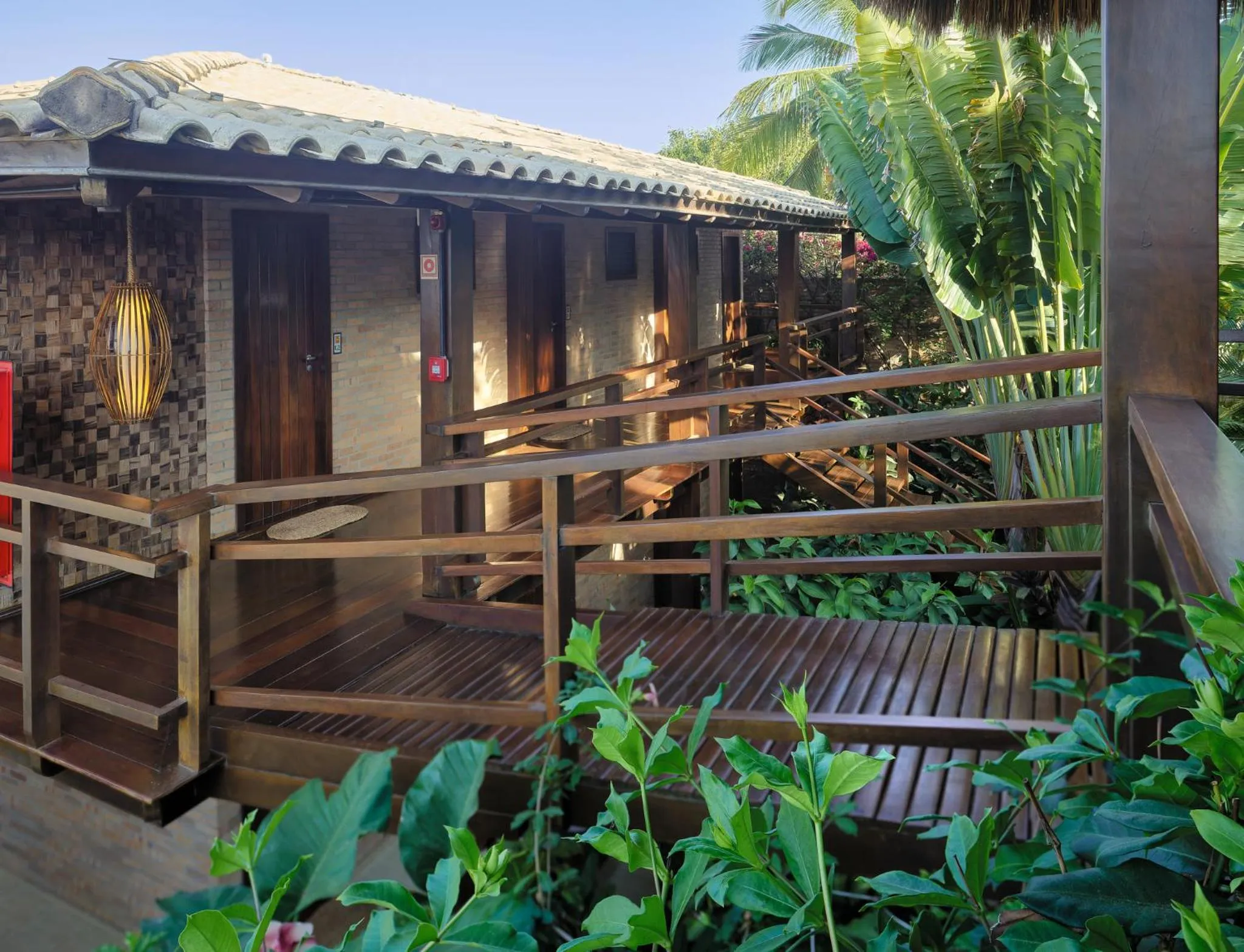 Property building in Pousada Jeribá