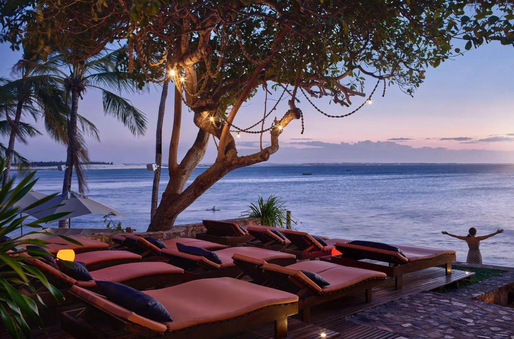 Property building in Pousada Jeribá