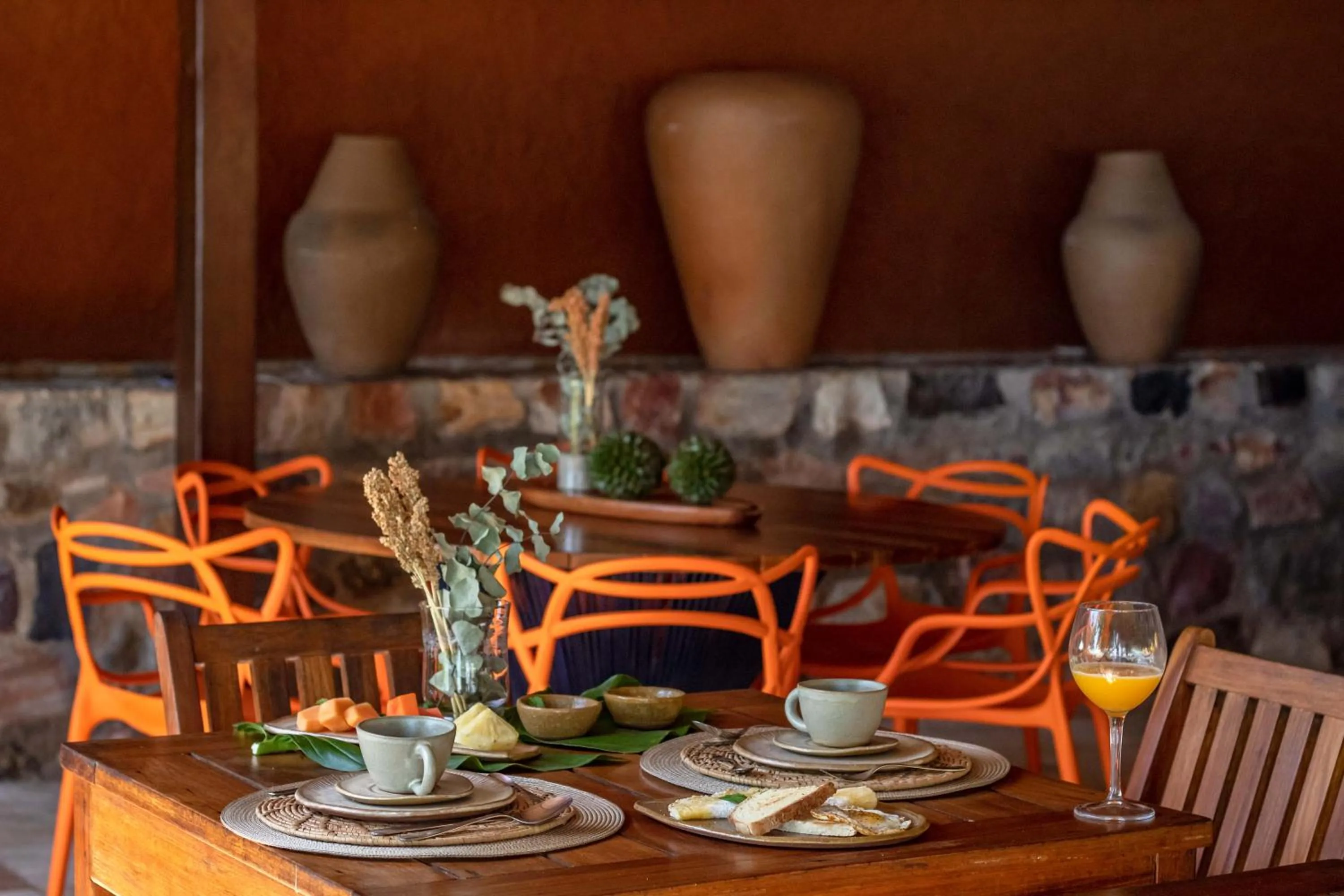 Restaurant/places to eat in Pousada Jeribá