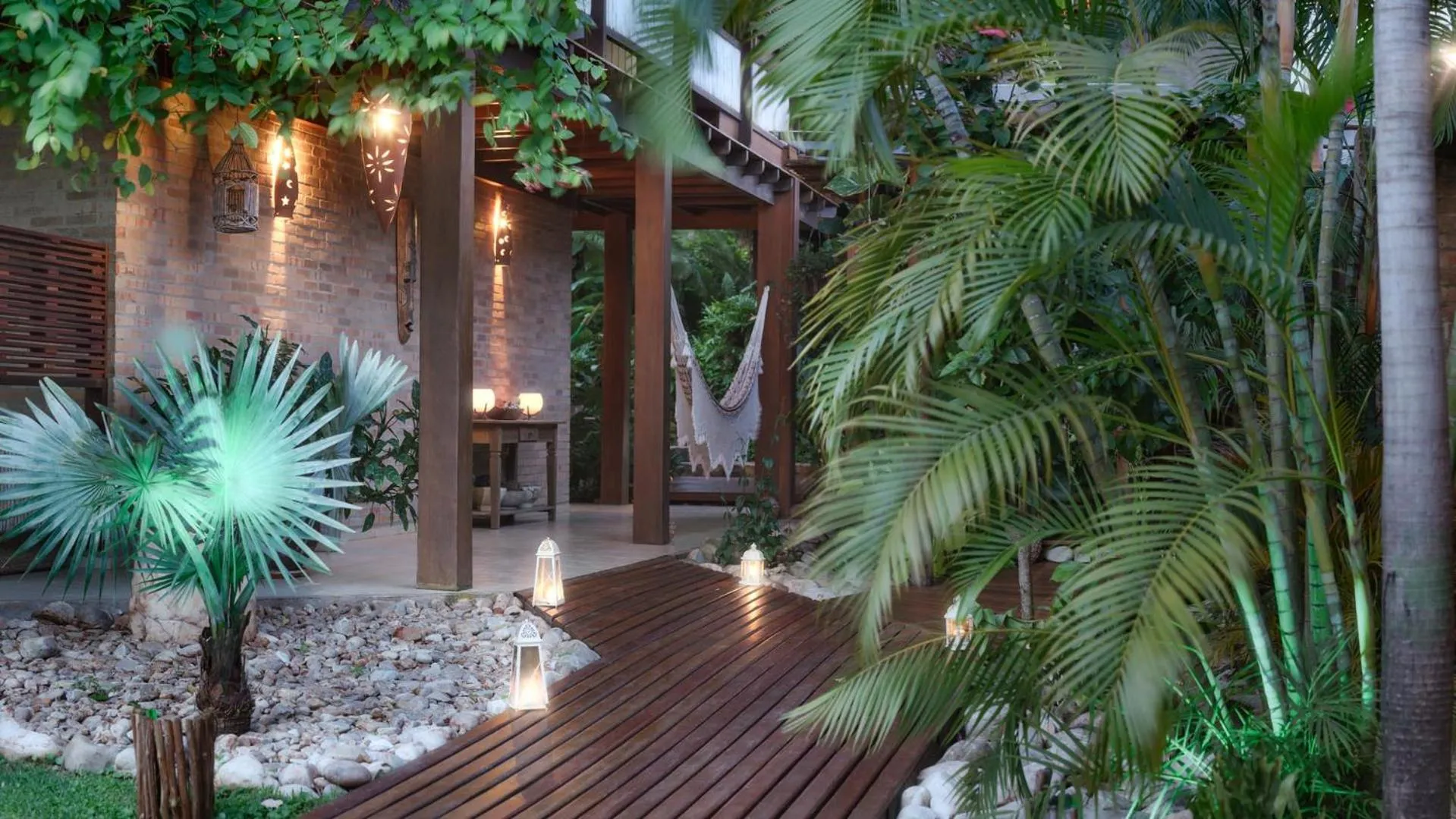 Property building in Pousada Jeribá