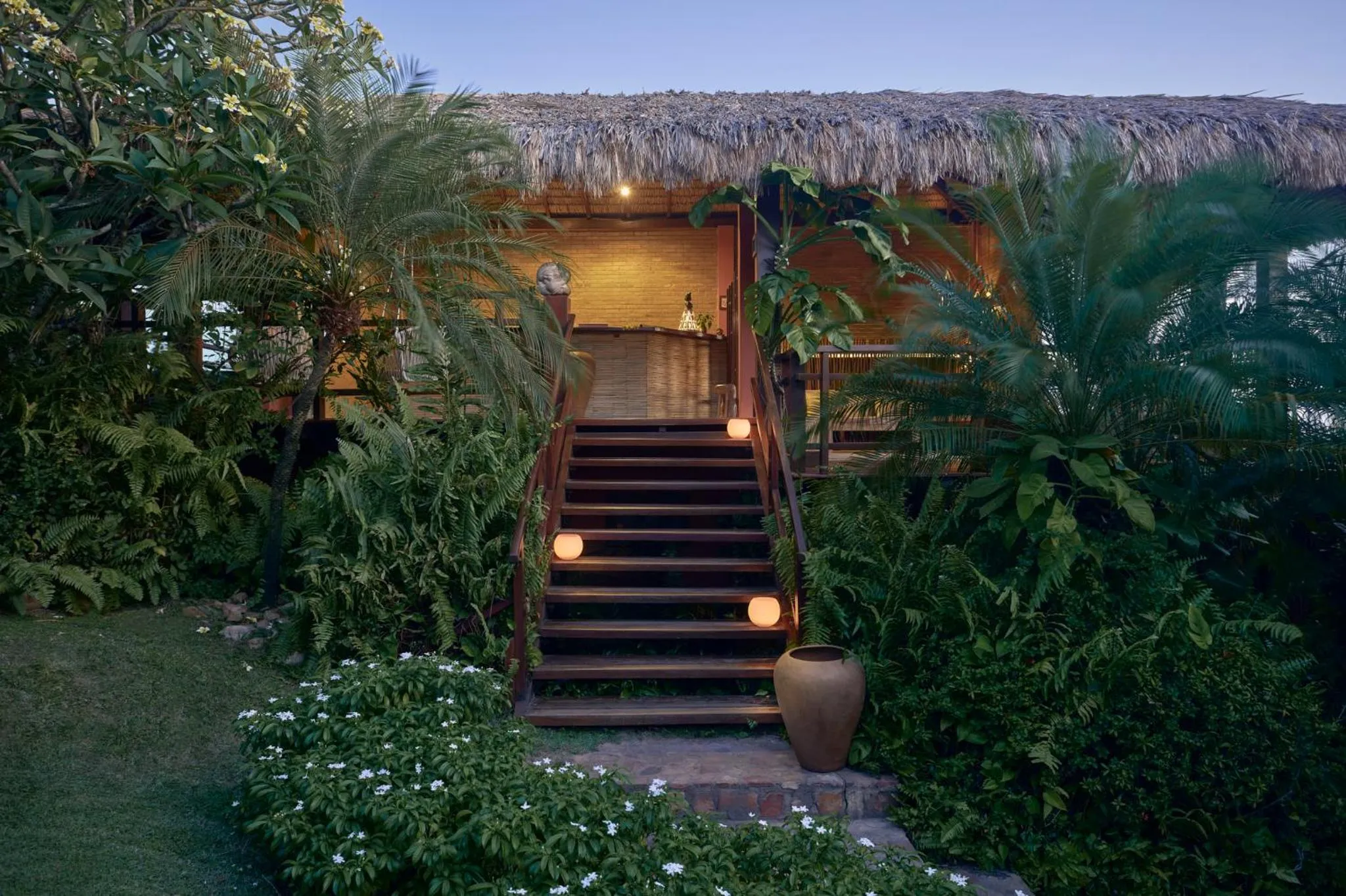 Property building in Pousada Jeribá