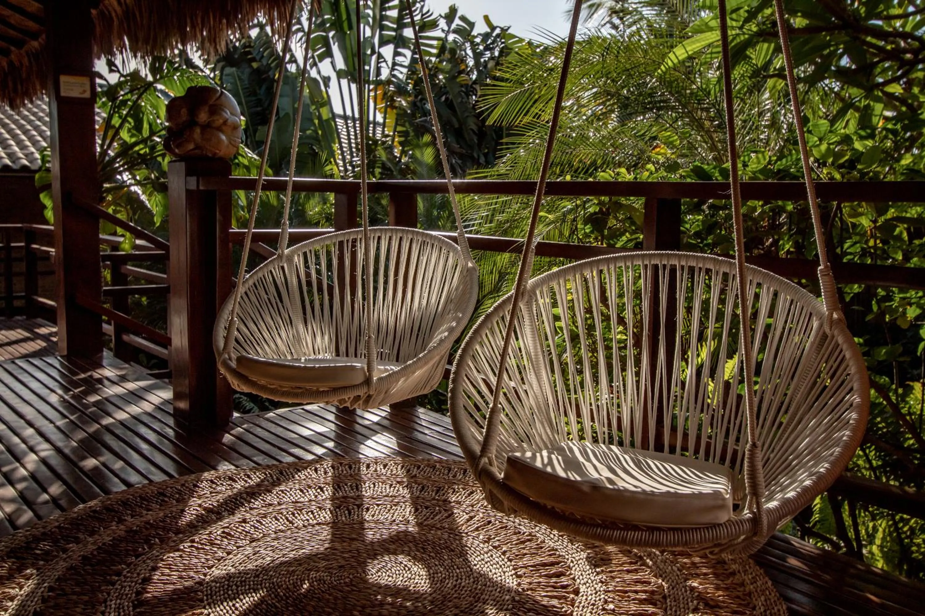 Patio in Pousada Jeribá