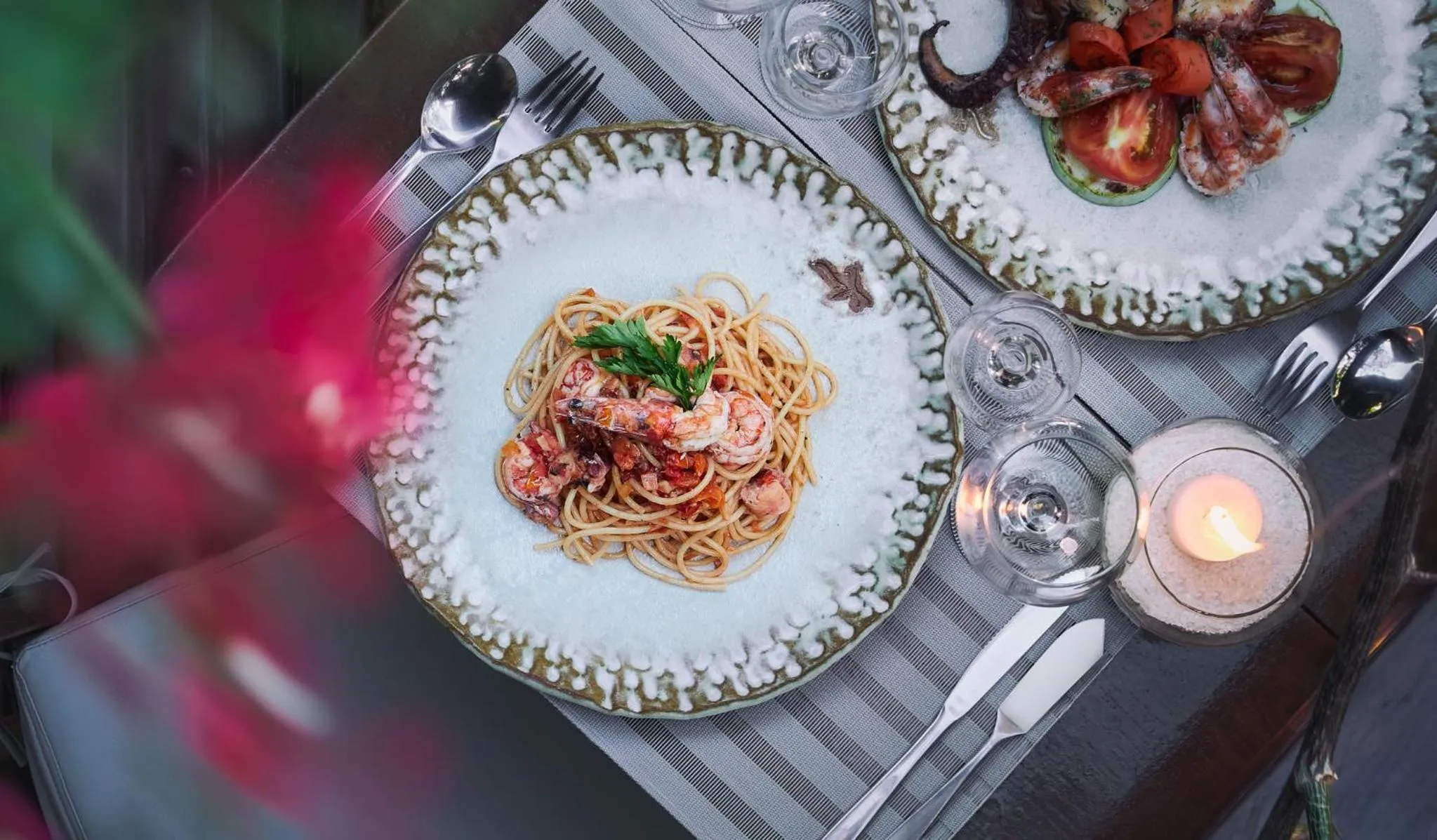 Restaurant/places to eat in Pousada Jeribá