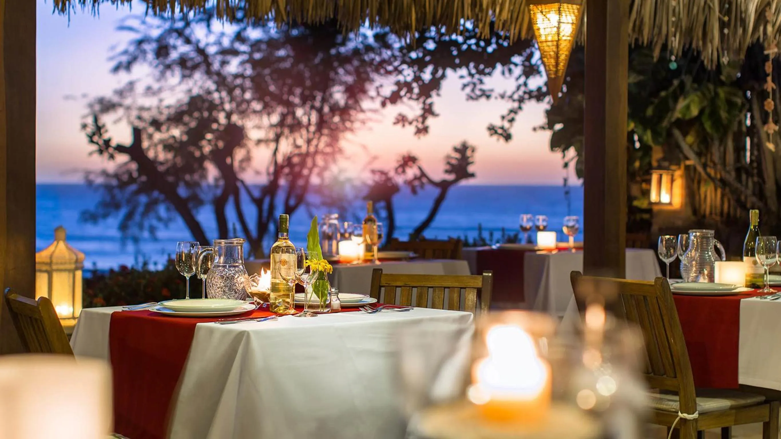 Restaurant/places to eat in Pousada Jeribá