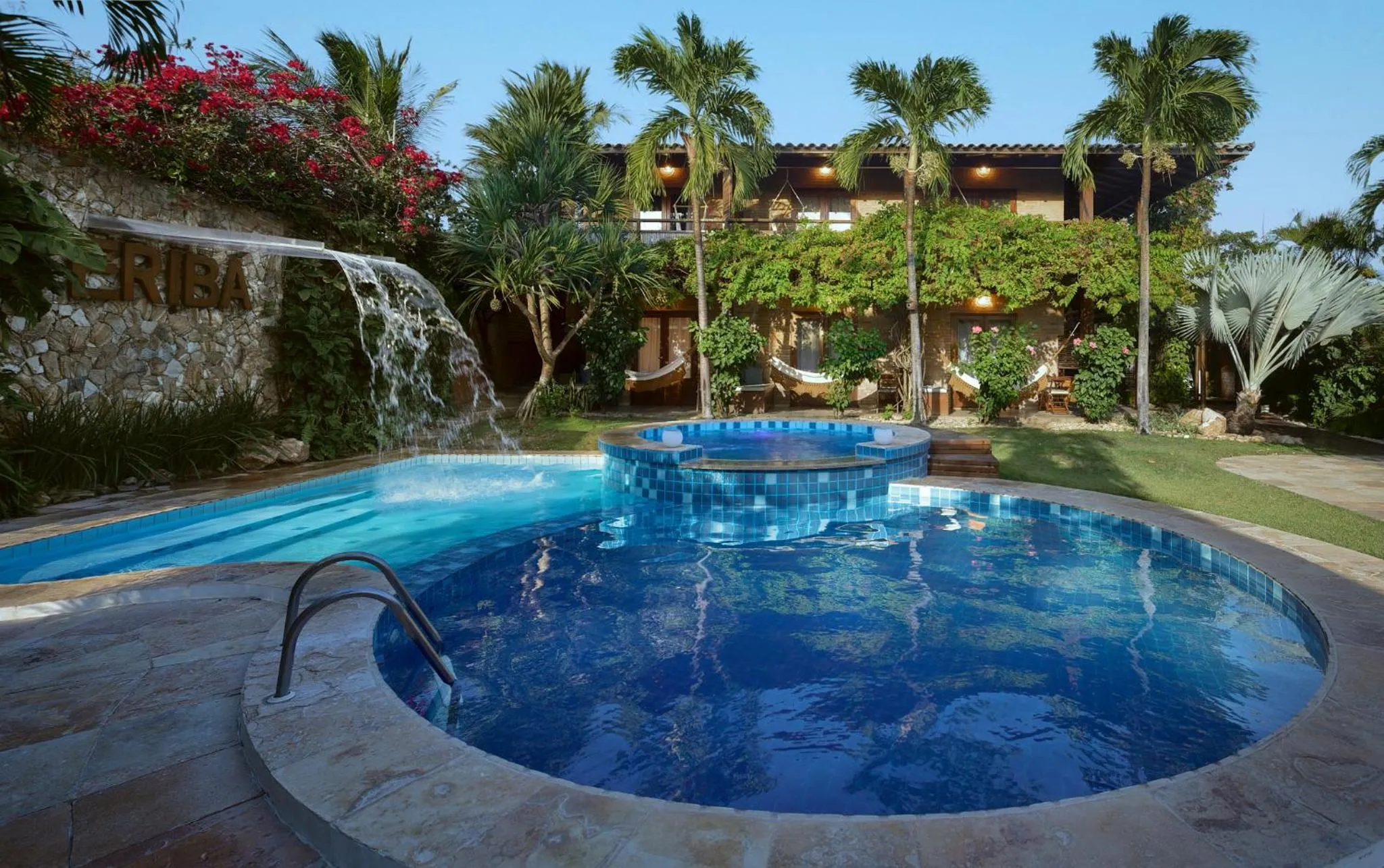 Property building in Pousada Jeribá