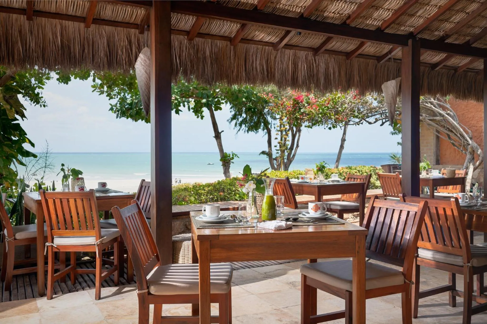 Restaurant/places to eat in Pousada Jeribá