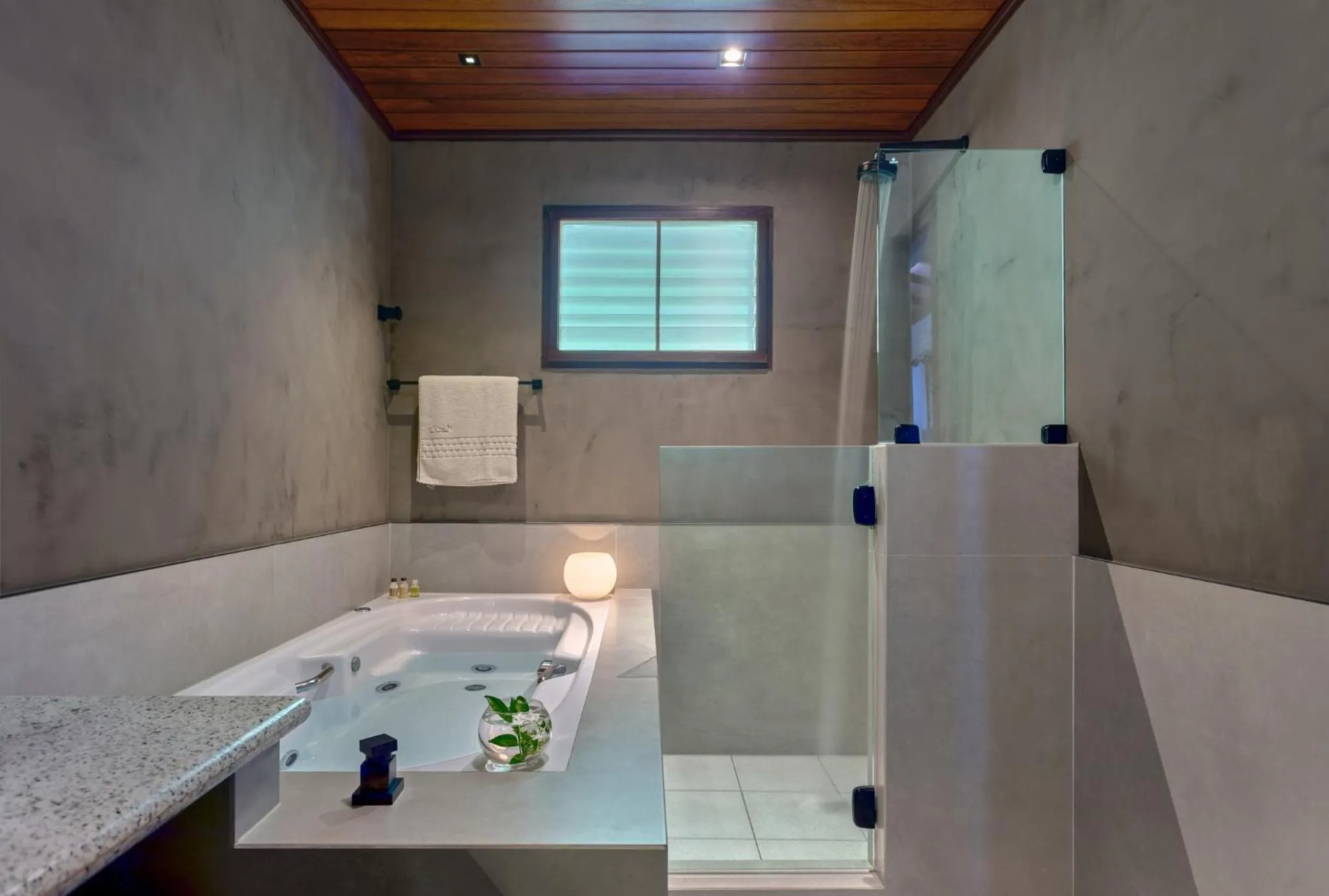 Shower in Pousada Jeribá