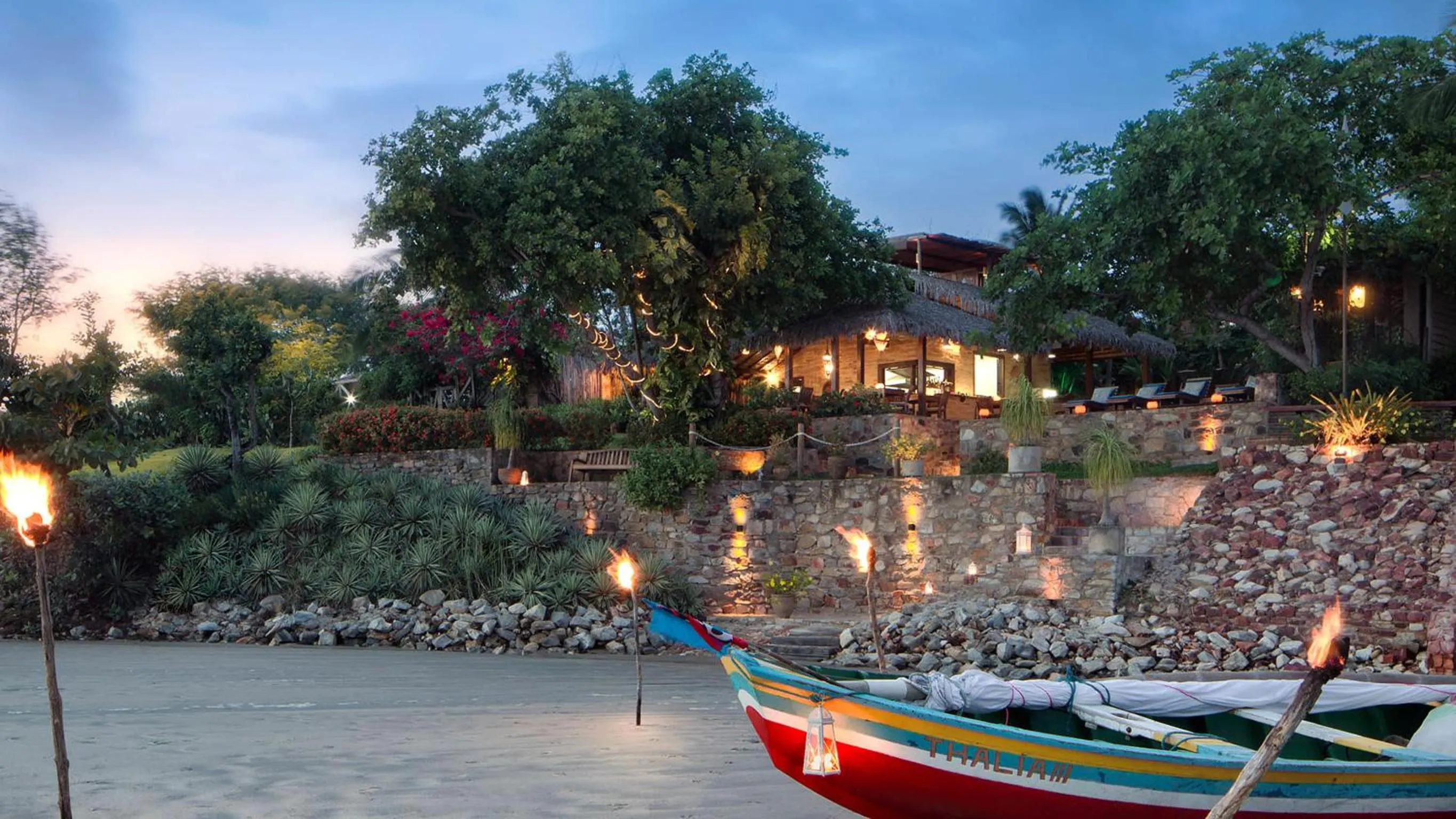 Restaurant/places to eat in Pousada Jeribá