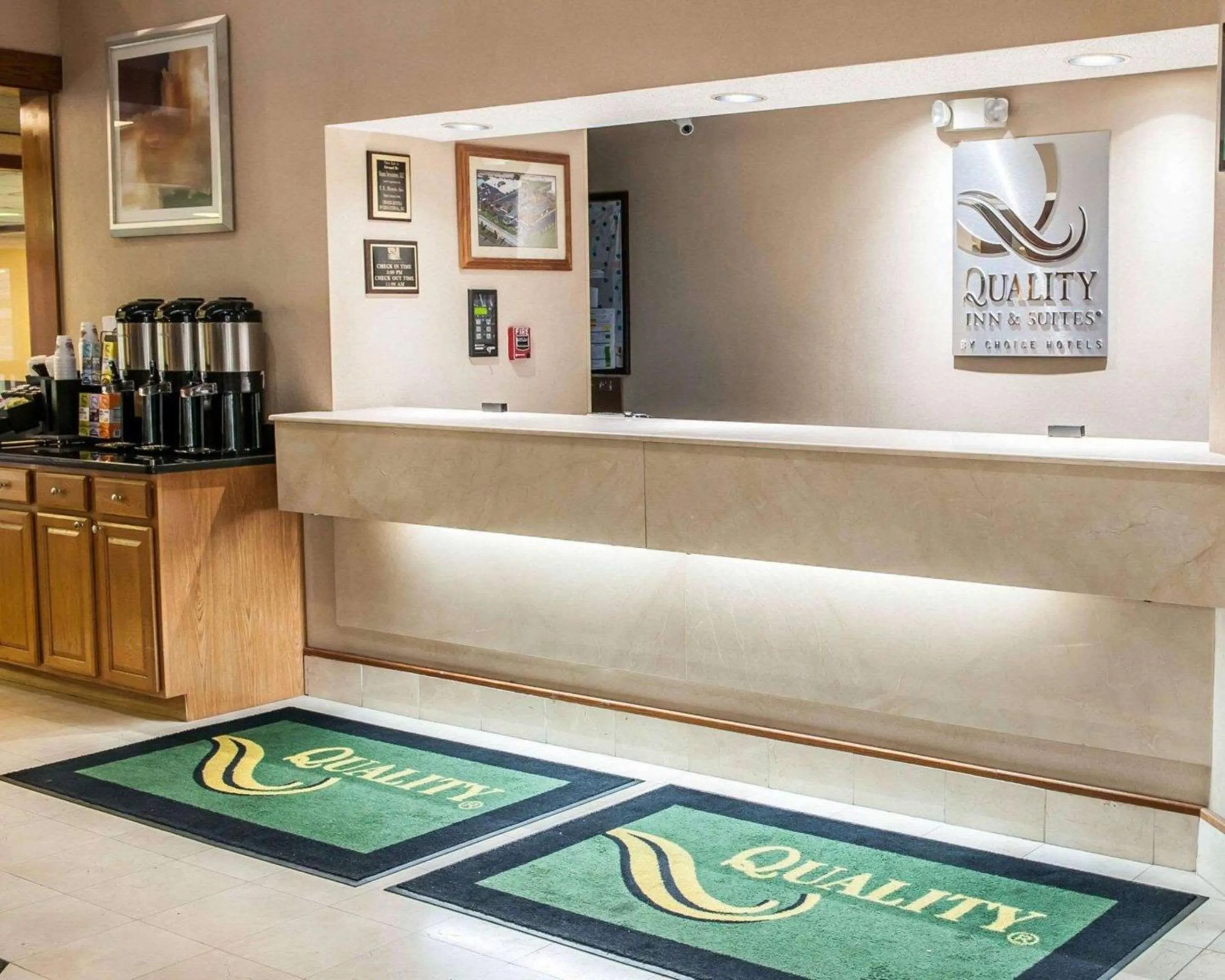 Lobby or reception in Quality Inn & Suites Goshen