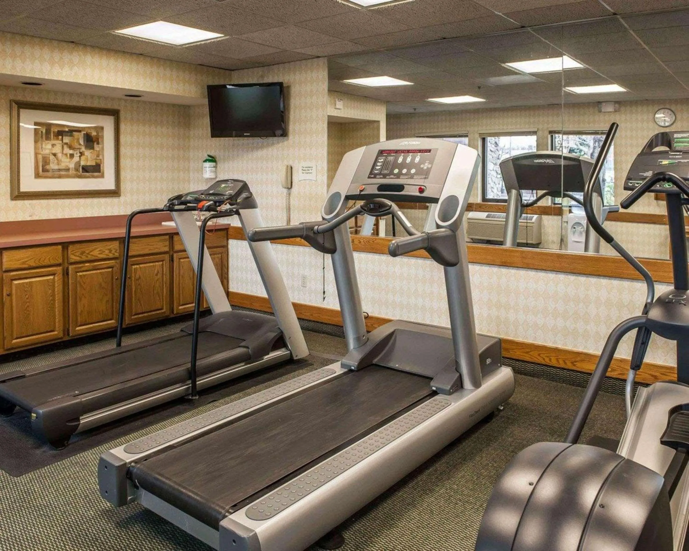 Fitness centre/facilities in Quality Inn & Suites Goshen