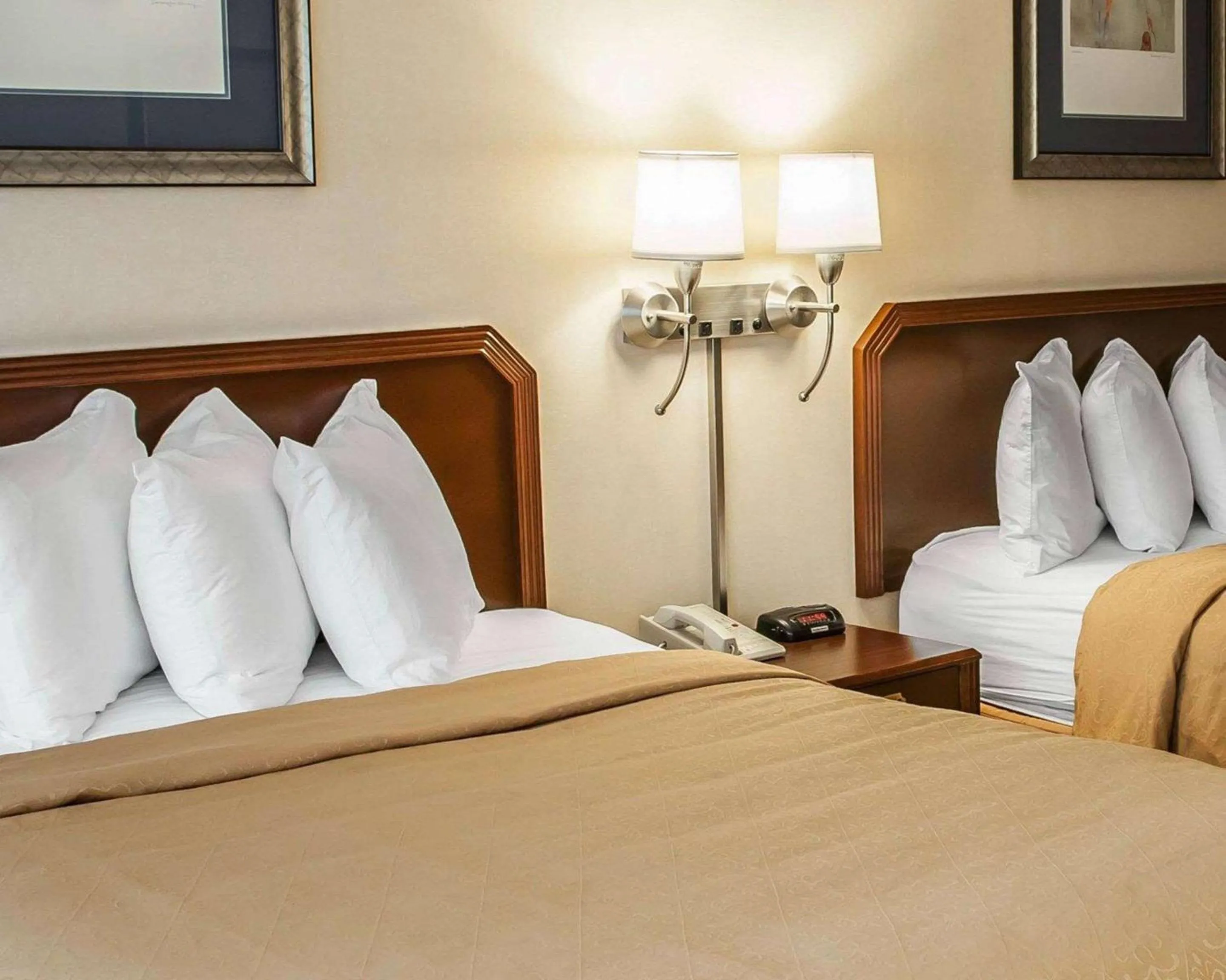 Bedroom, Bed in Quality Inn & Suites Goshen